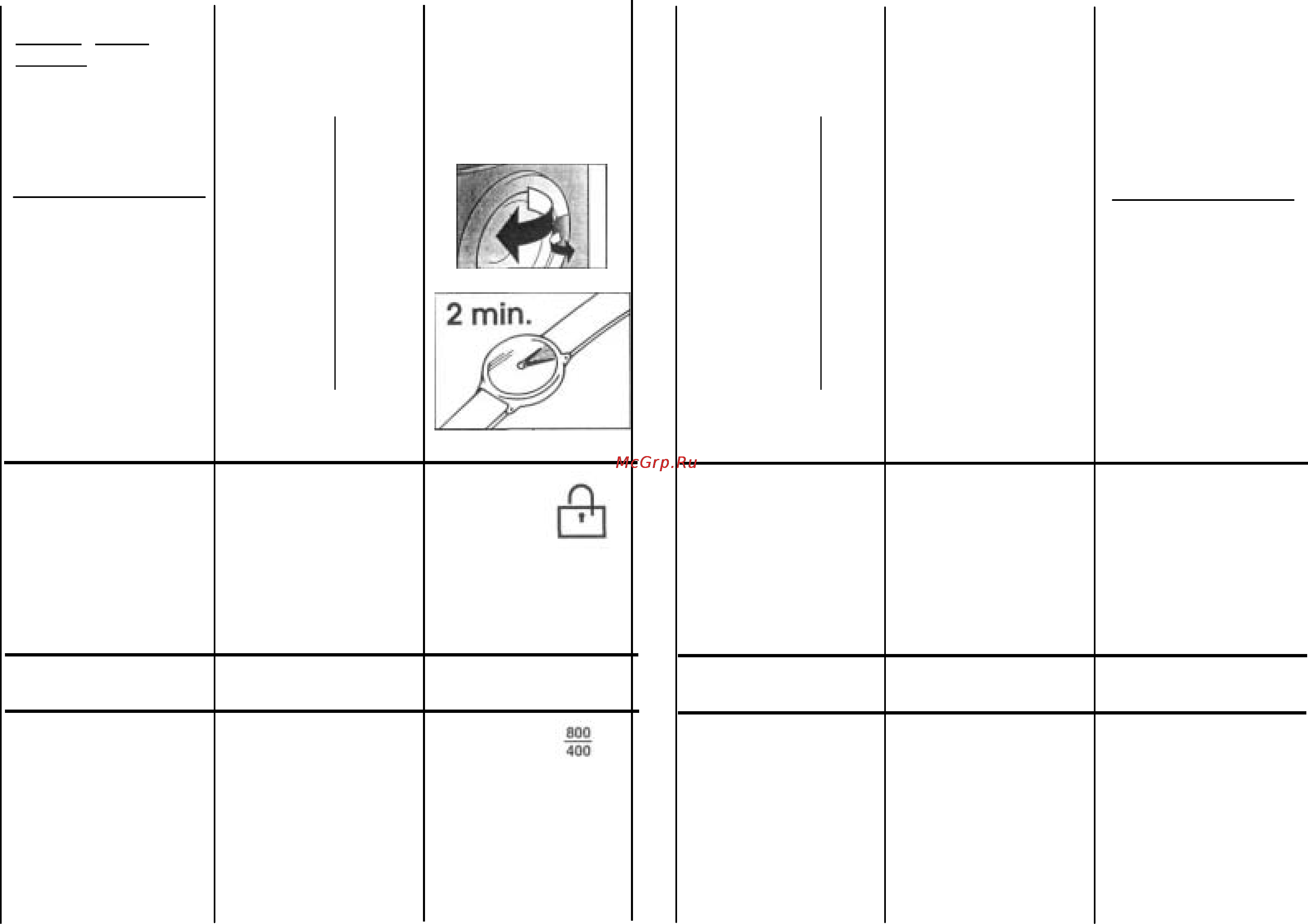 Candy CSNE 82T [12/24] Кнопок