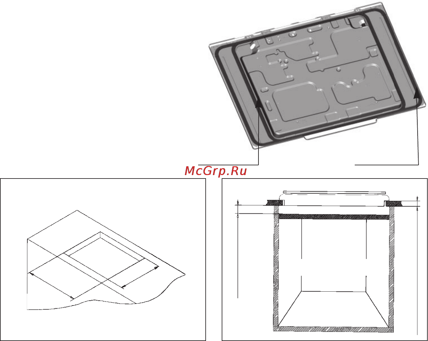 Candy PG 640/1 SQX INT [6/24] Инструкция для установщика
