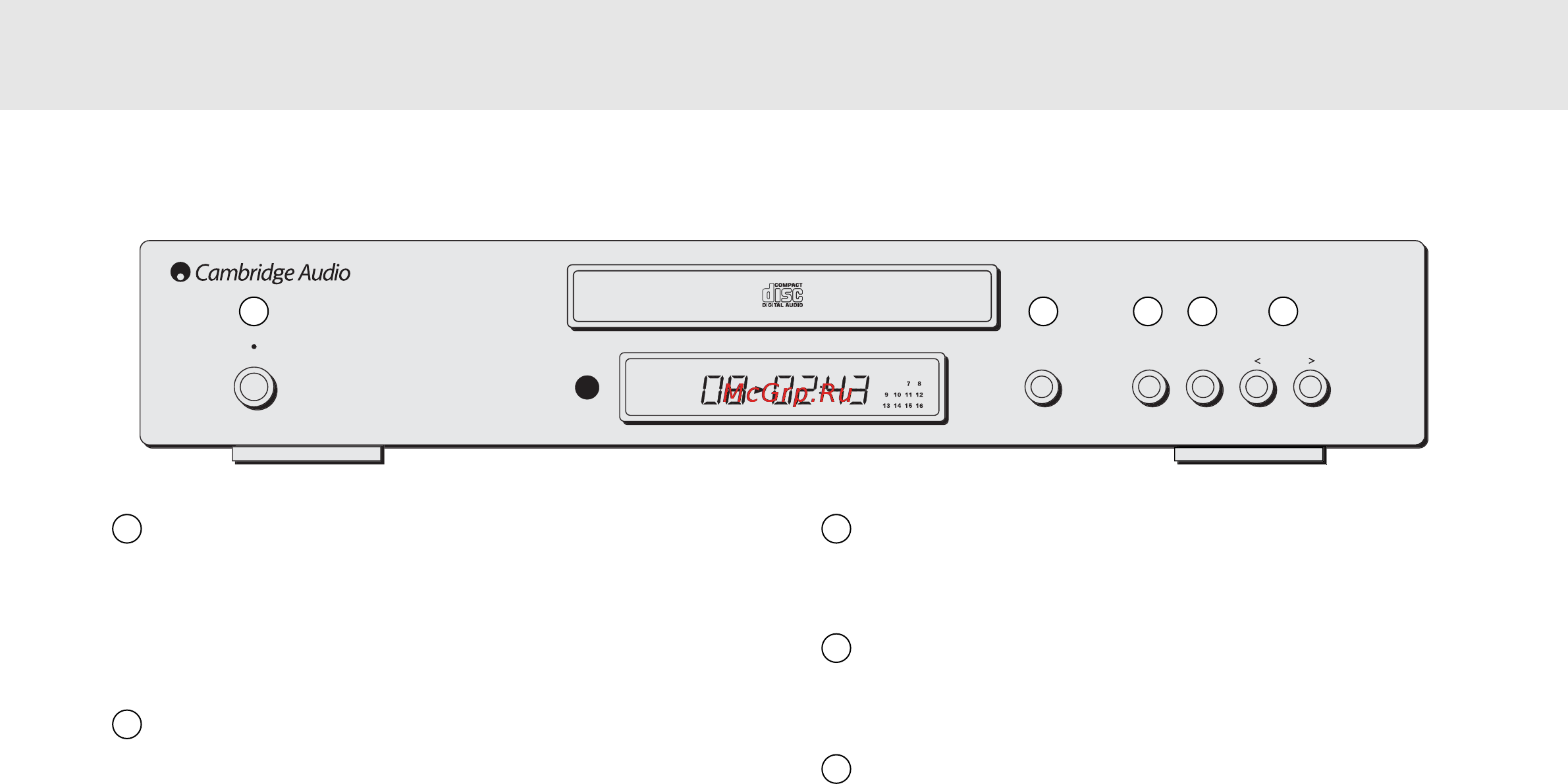 Cambridge Audio 540C V2.0 S [7/16] Проигрыватель компакт дисков 540c 640c v2