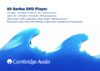 Cambridge Audio DVD89 S Инструкция по эксплуатации