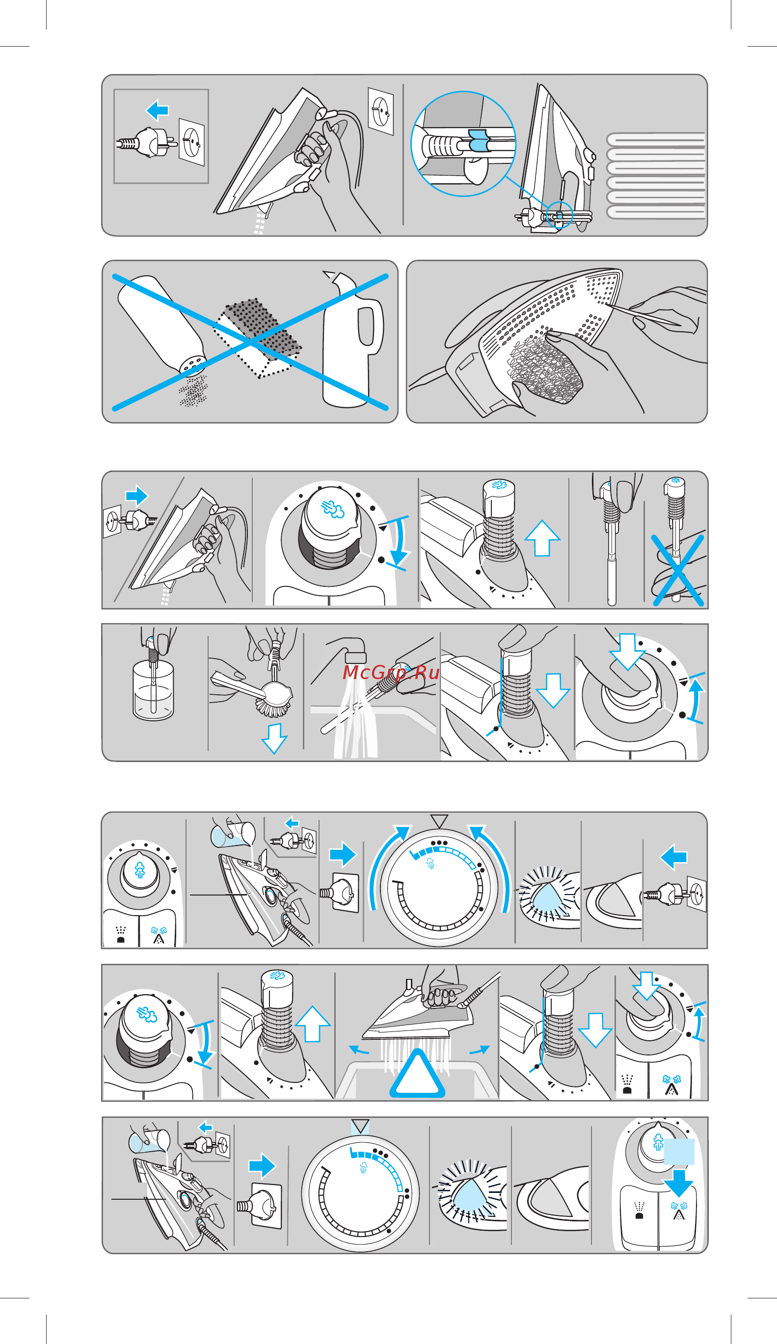 Braun TexStyle 7 TS 755 Инструкция по эксплуатации онлайн [4/8] 587441