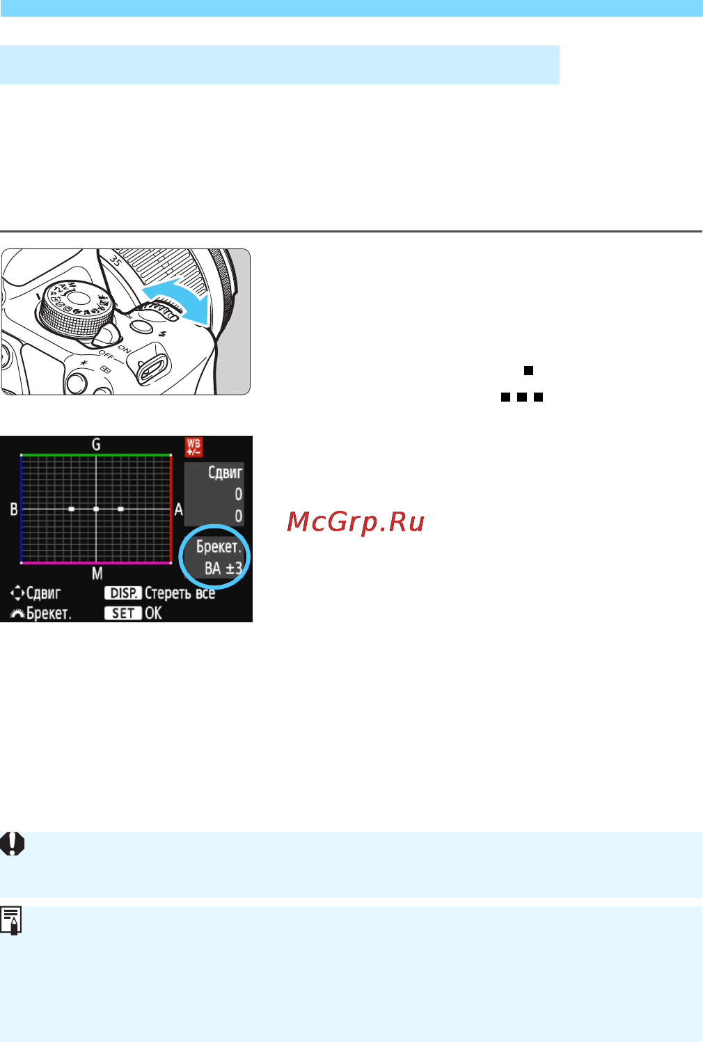 Canon EOS 1200D 18-55 IS II Metallic Gray Kit [130/342] Автоматический брекетинг баланса белого