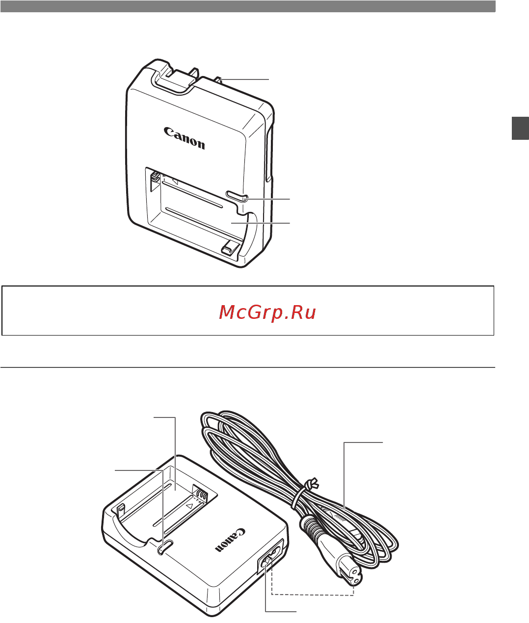 Canon EOS 1000D 18-55 IS [21/196] Зарядное устройство lc e5