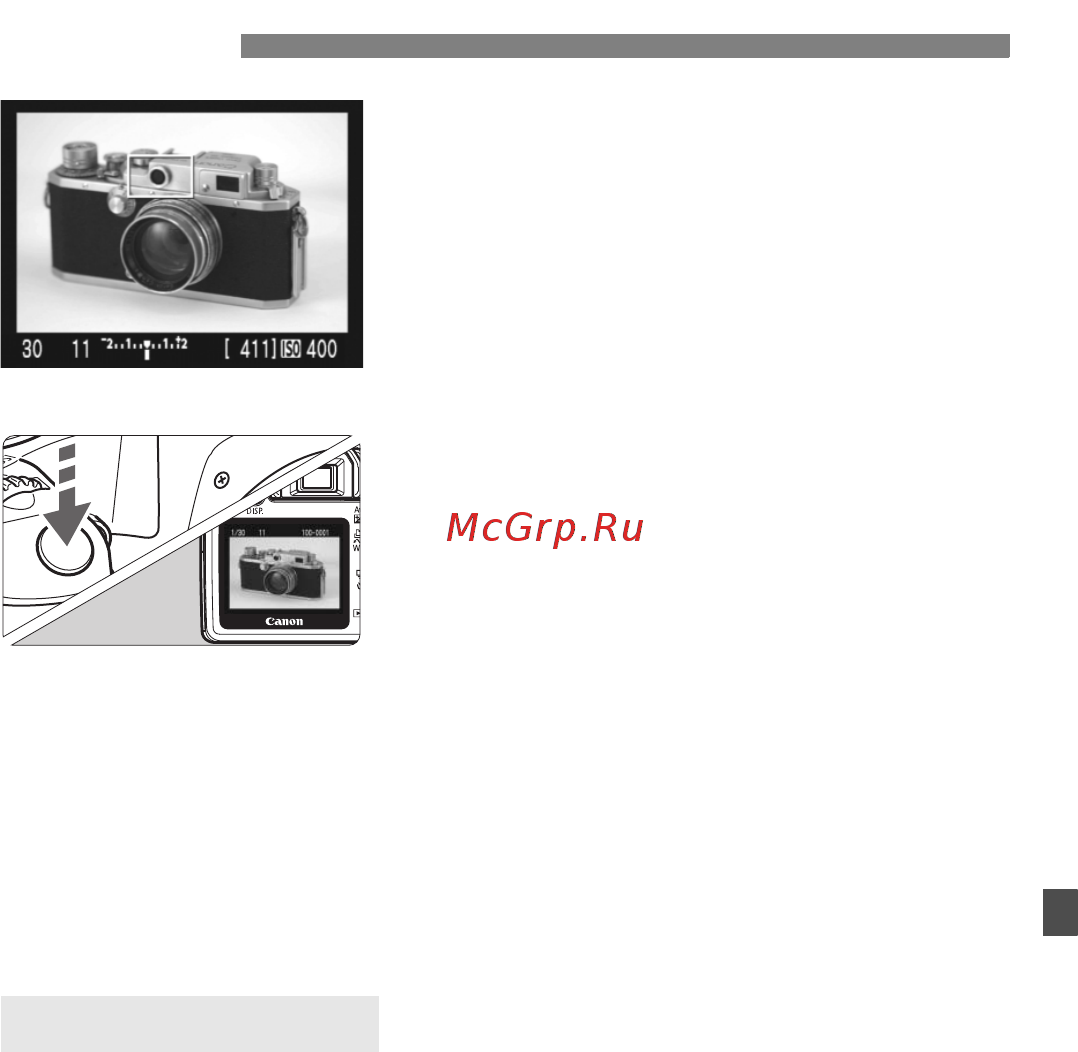 Canon EOS 1000D BODY [99/196] Выйдите из съемки в режиме live view