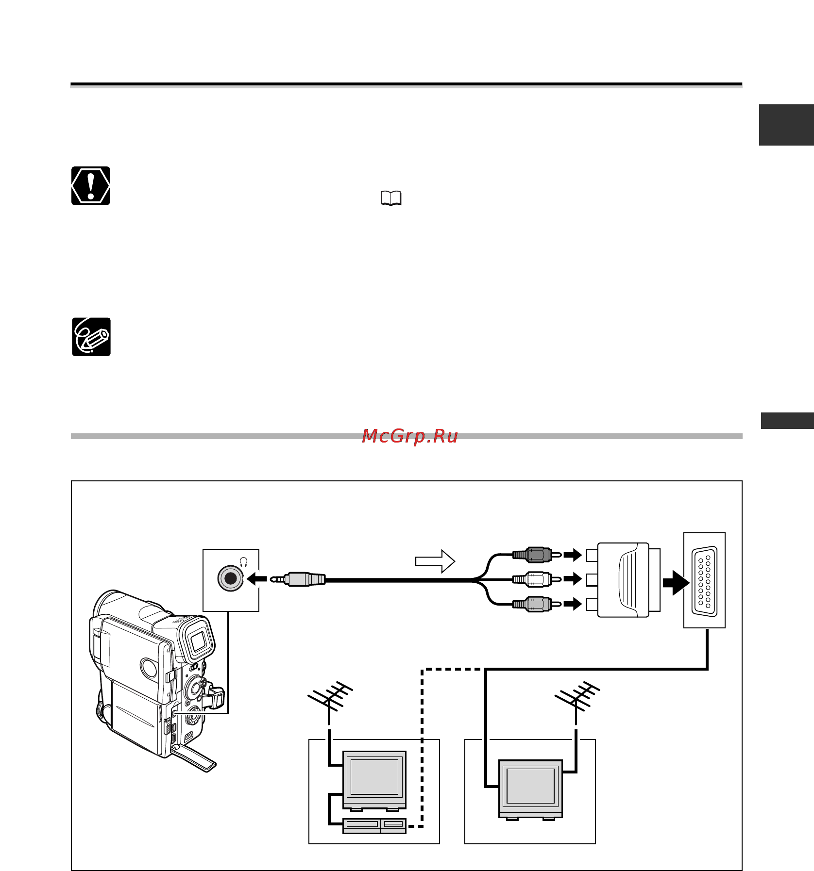 Canon MV-X10 i [37/163] Просмотр на экране телевизора
