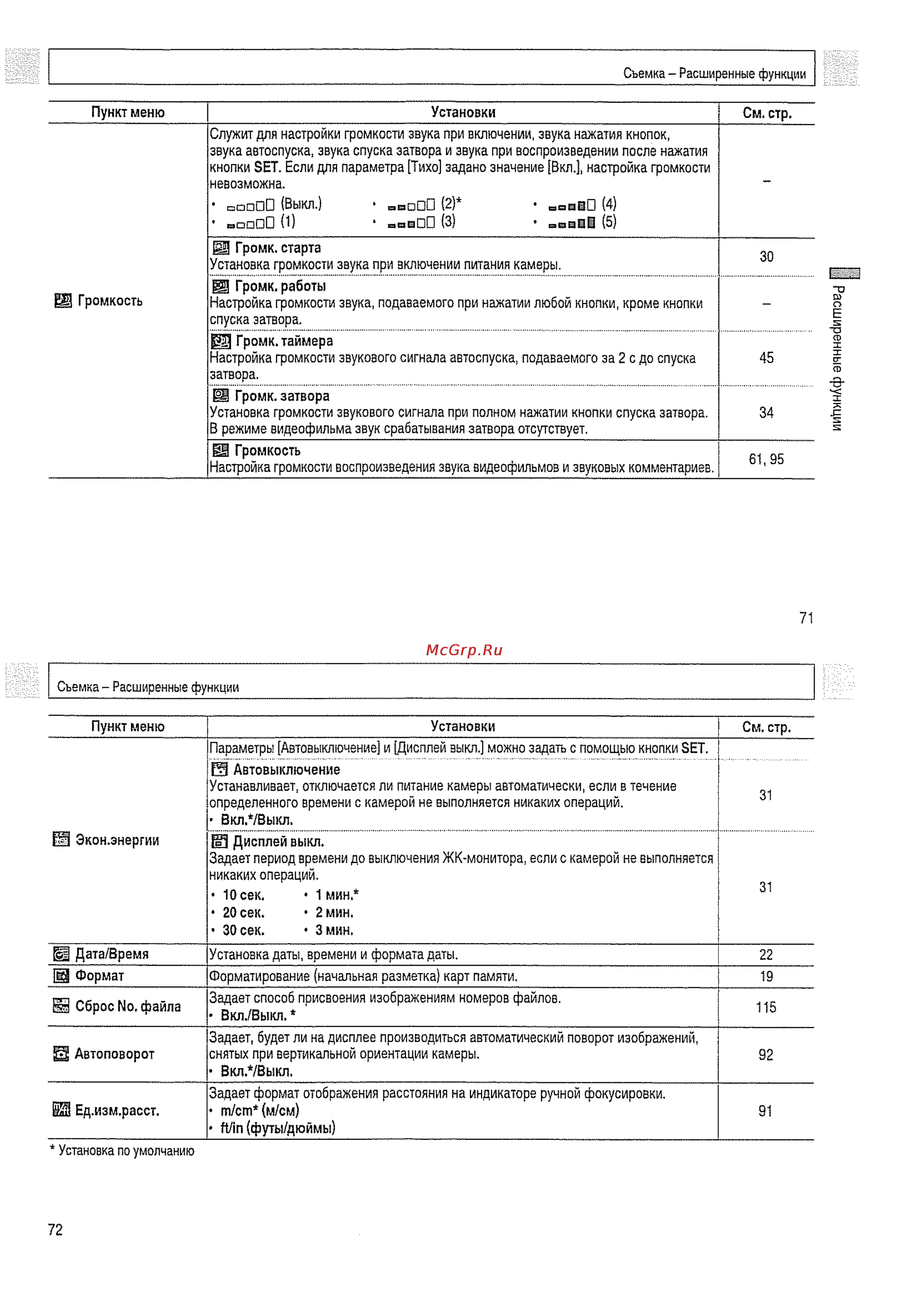 Canon A510 Инструкция по эксплуатации онлайн [37/82] 126016