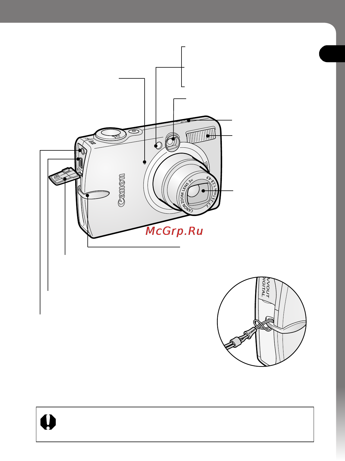 Canon IXUS 700 Silver [15/196] Вид спереди
