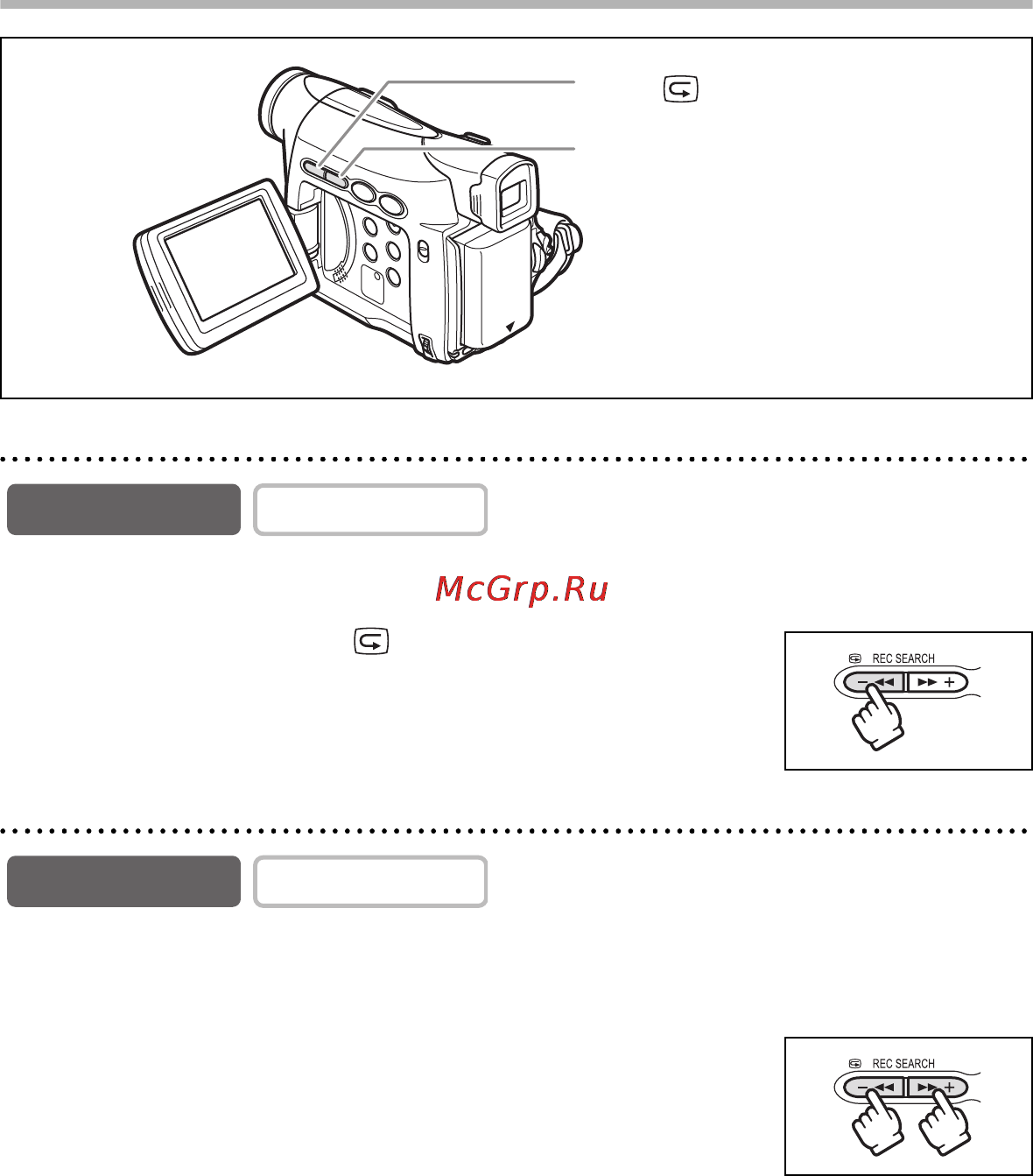Canon MV-790 [24/99] Быстрый просмотр записи