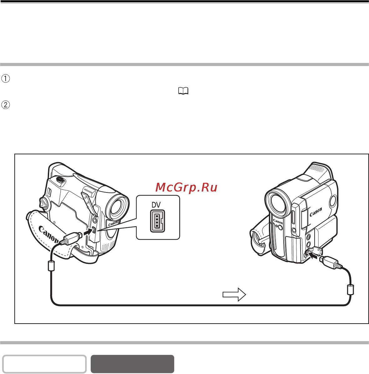 Canon MV-790 [68/99] Подключение устройств