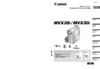 Canon MV-X30i Инструкция по эксплуатации