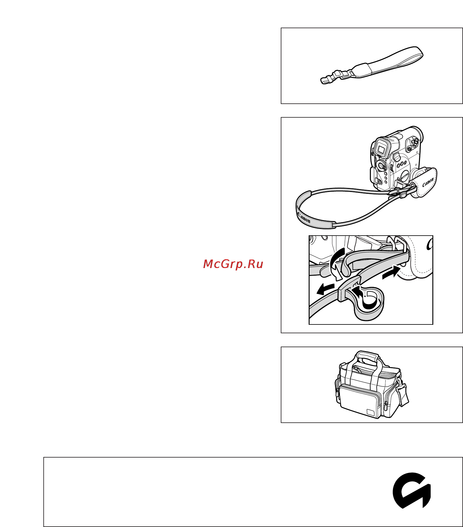 Canon MV-X30i [158/163] Мягкий футляр для переноски 8с 2000
