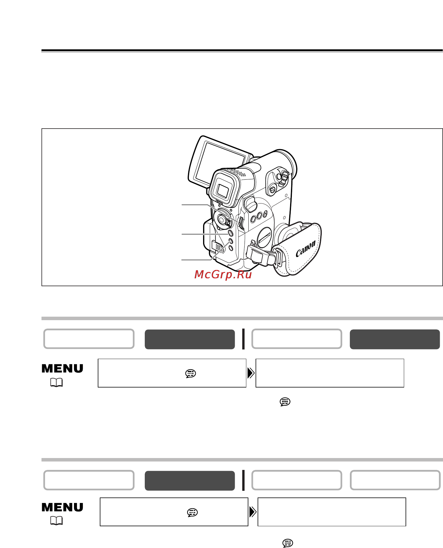 Canon MV-X30i [70/163] Отображение кода данных