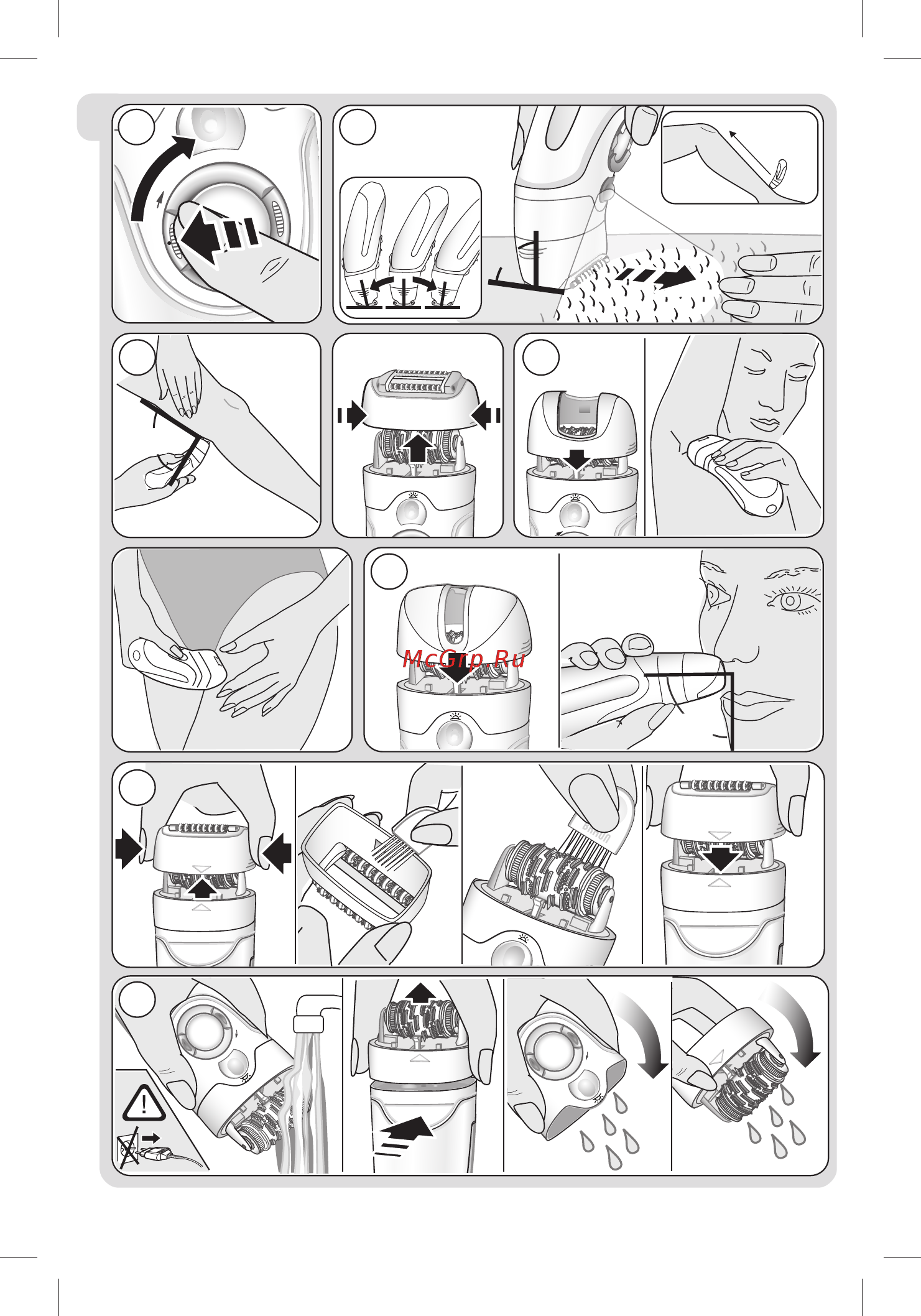 Braun 7-531 + триммер [4/12] Css approved effective date 24jun2014 gmt printed 05feb2015 page 4 of 40