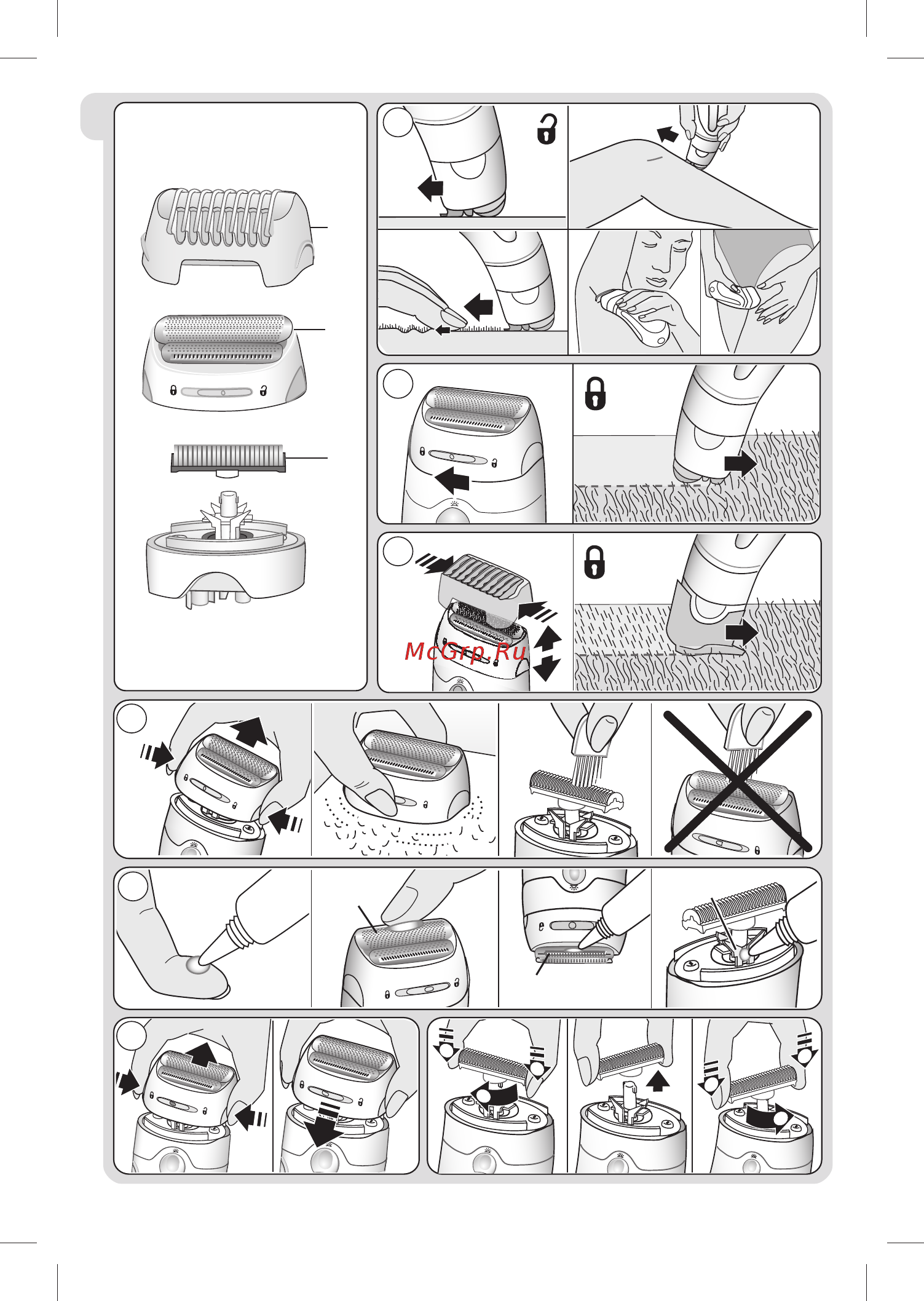 Braun 7-531 + триммер [5/12] Css approved effective date 24jun2014 gmt printed 05feb2015 page 5 of 40