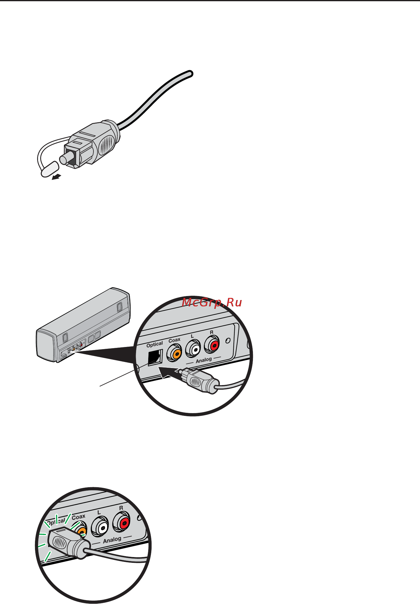 Bose CineMate 15 Black [13/32] Настройка системы
