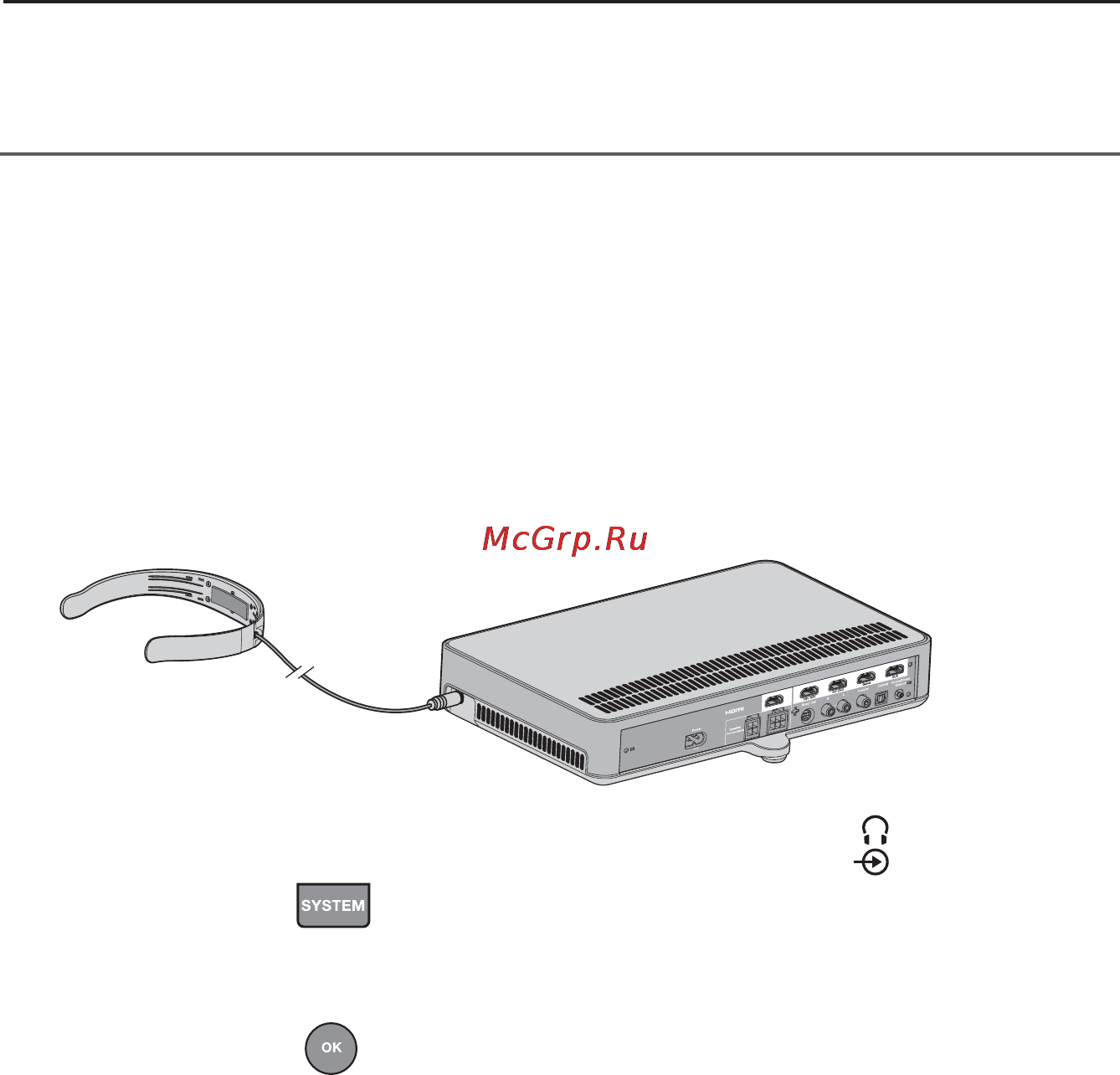 Bose CineMate 120 Black [18/32] Выполнение настроек калибровки звука adaptiq
