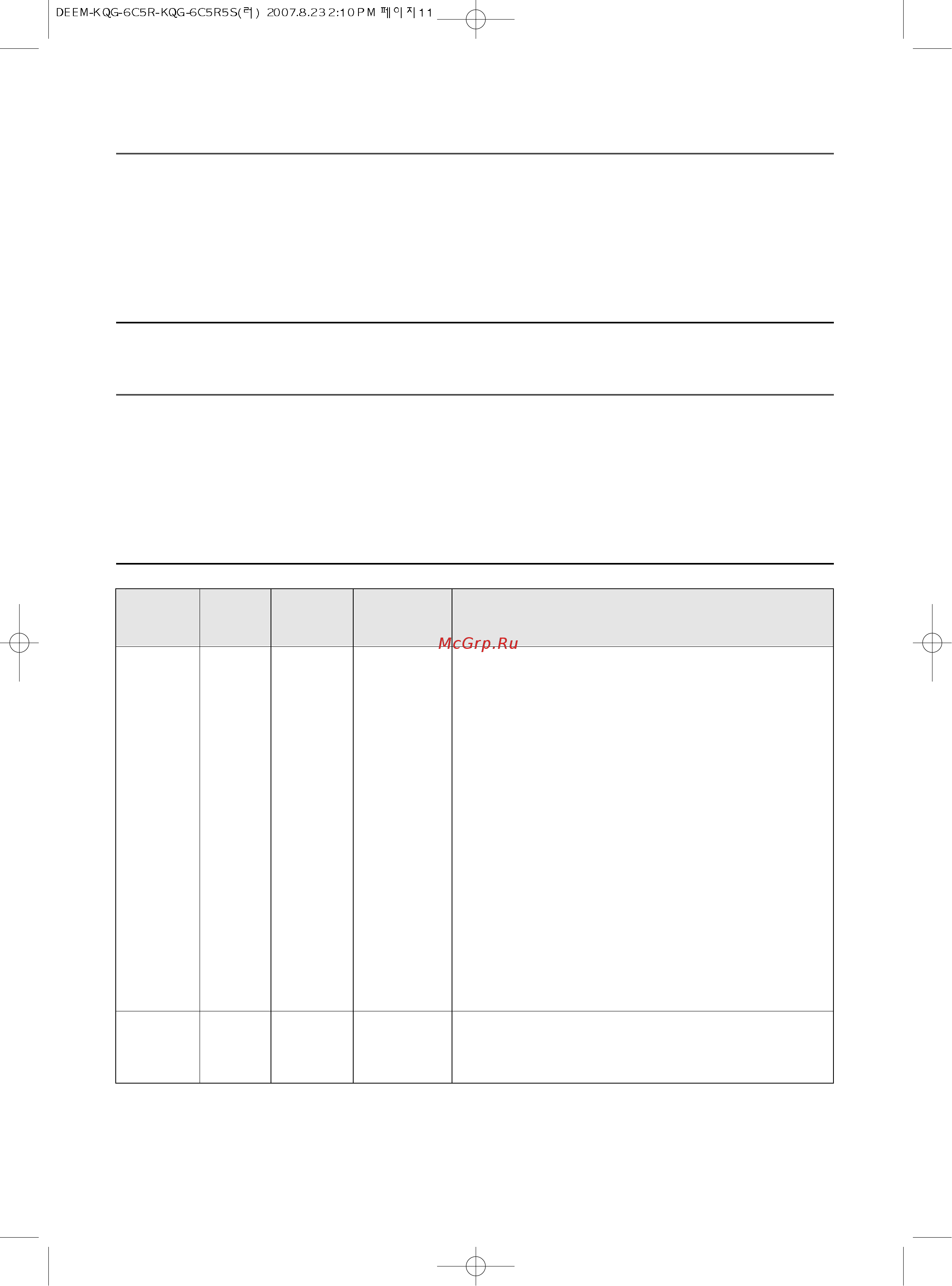 Daewoo Electronics KOG-8A1R [12/20] Замороженные продукты