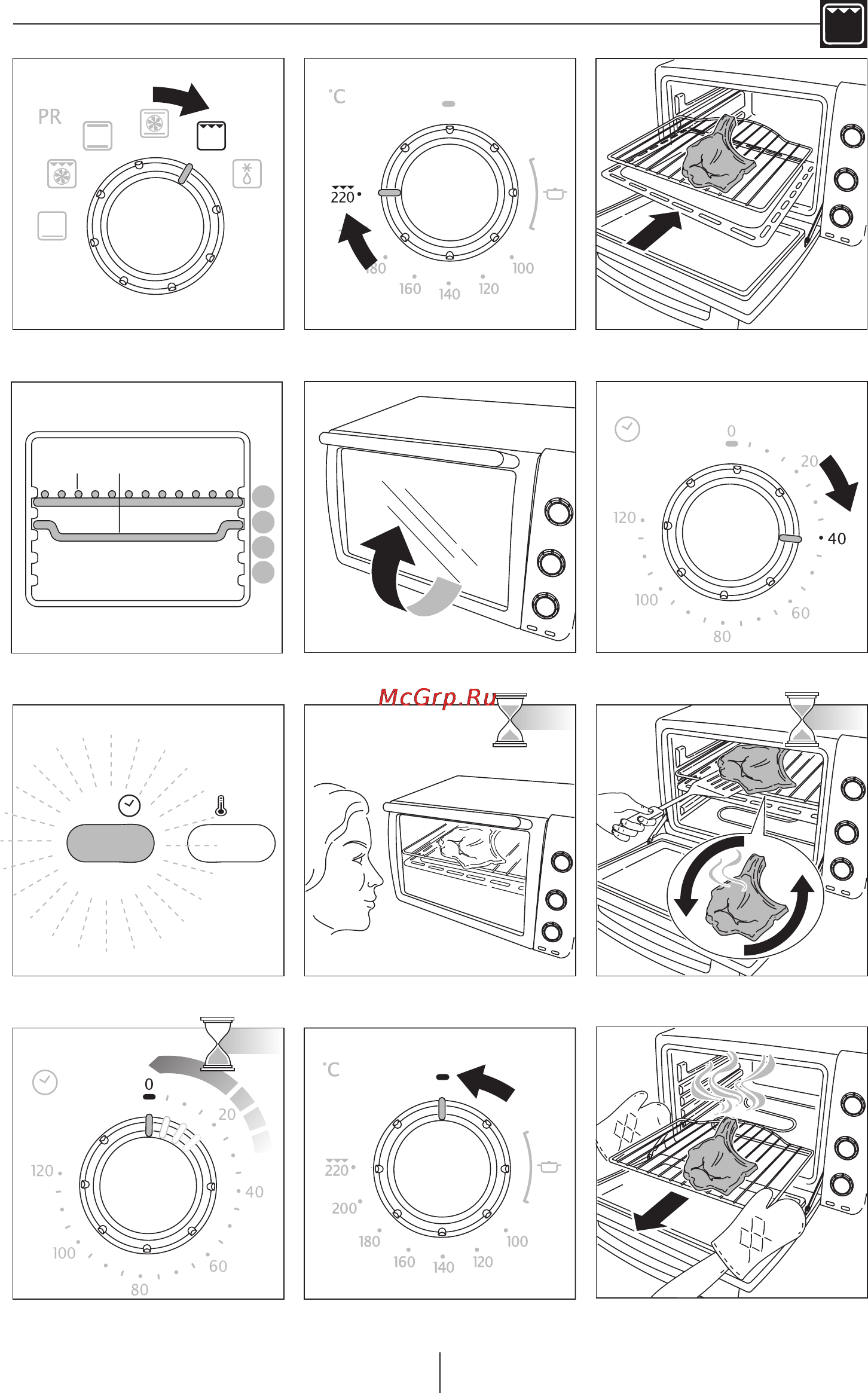 Delonghi EO 2430 Инструкция по эксплуатации онлайн [11/18] 126143