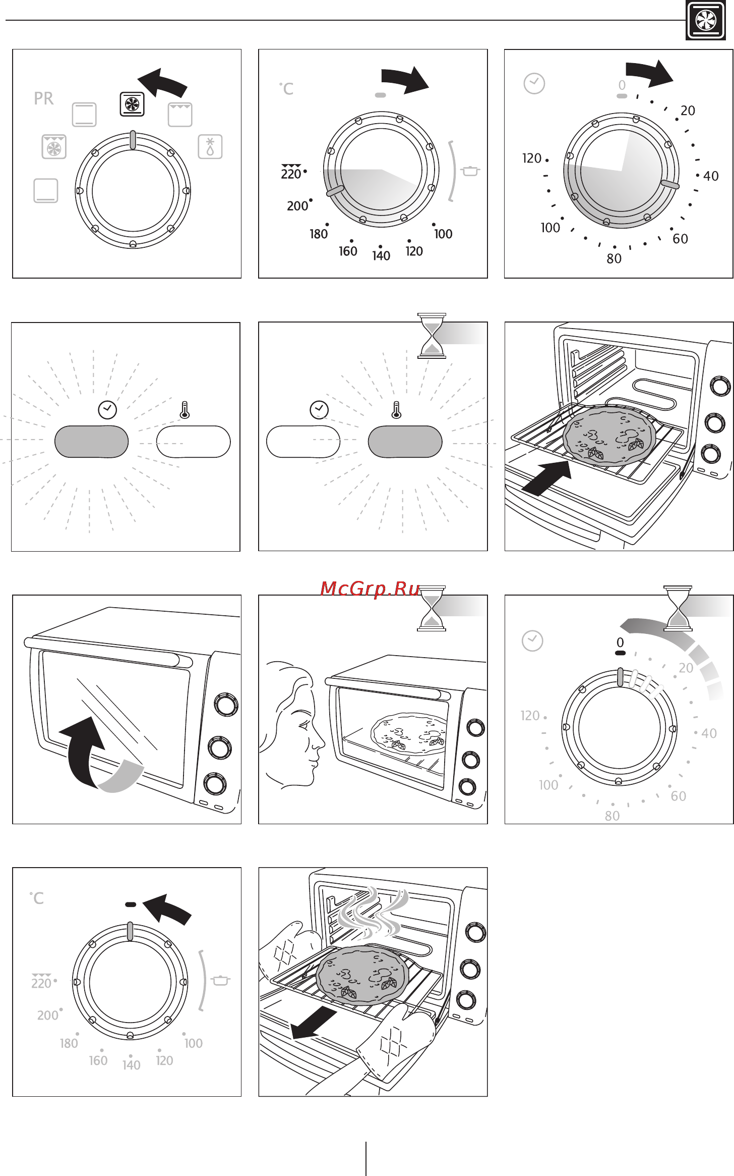 Delonghi EO 2430 Инструкция по эксплуатации онлайн [14/18] 126143