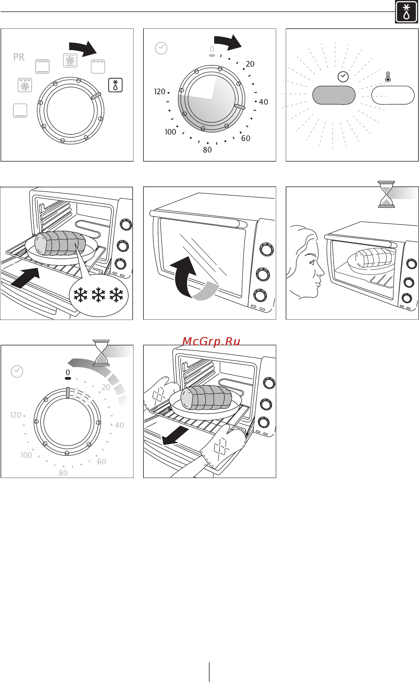 Delonghi EO 2430 Инструкция по эксплуатации онлайн [15/18] 126143