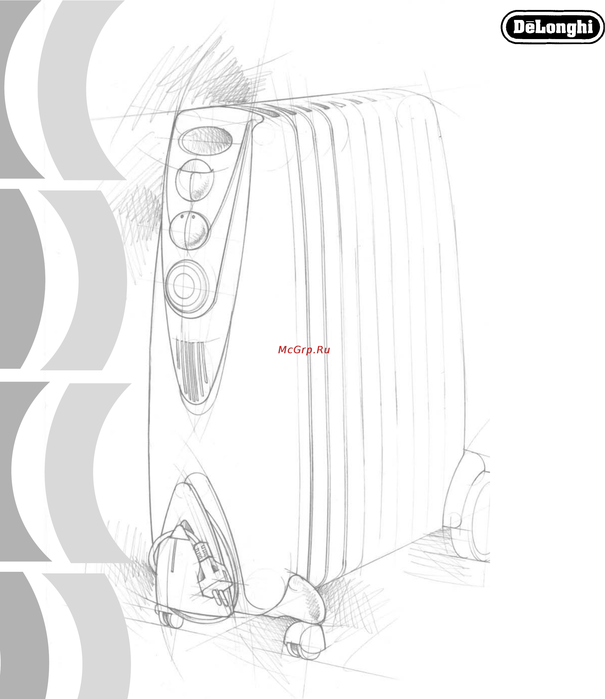 Delonghi G010715 R Инструкция по эксплуатации онлайн