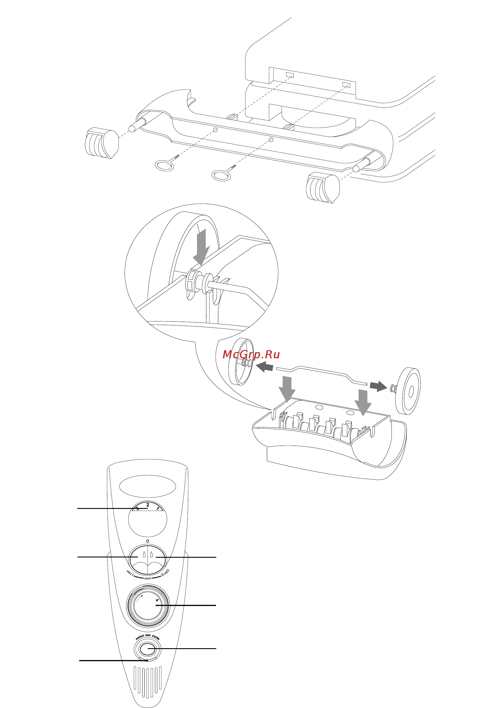 Delonghi G010920 R Инструкция по эксплуатации онлайн [2/5] 126153