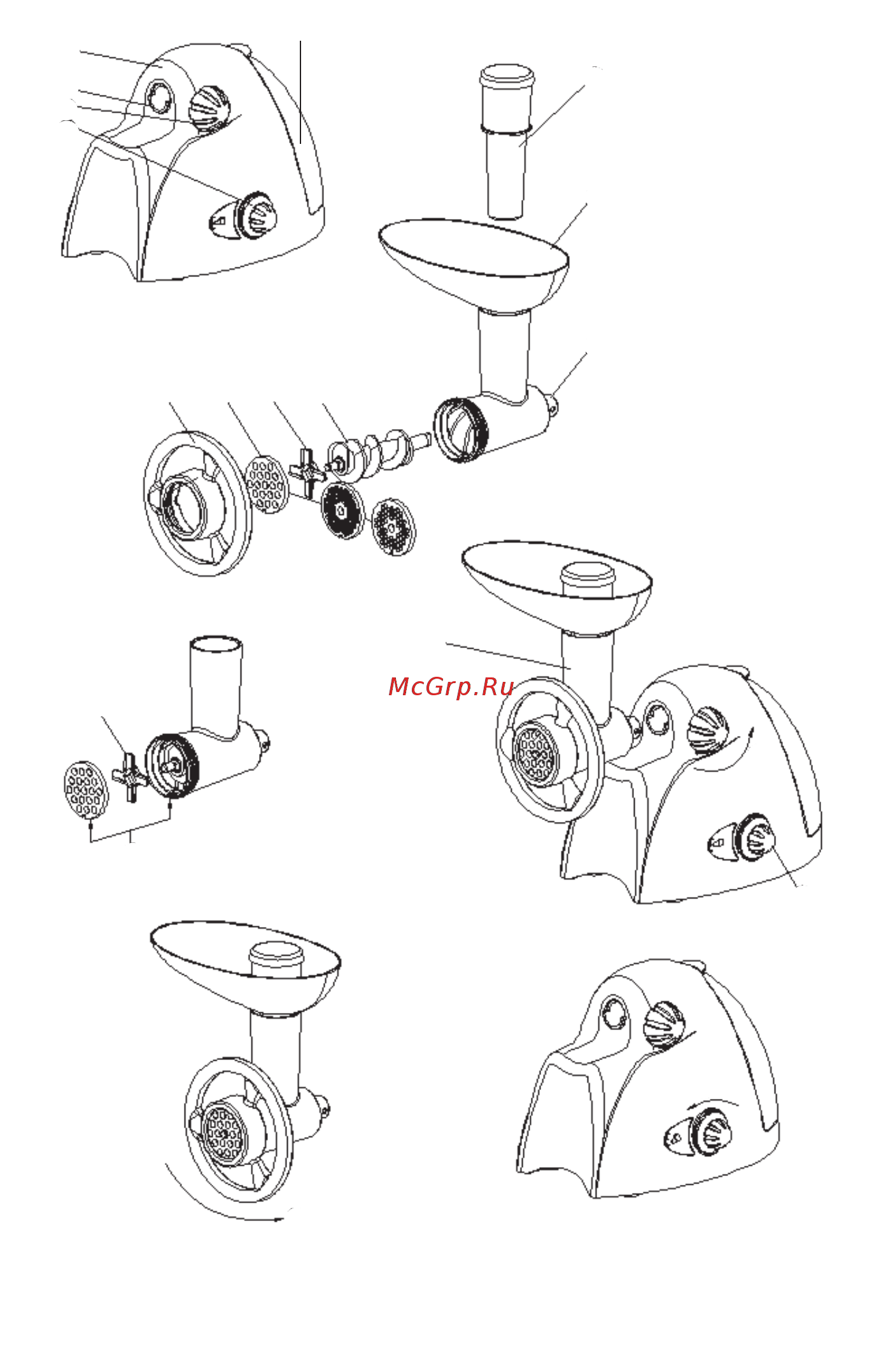 Delonghi KMG1200 Инструкция по эксплуатации онлайн [3/6] 126158