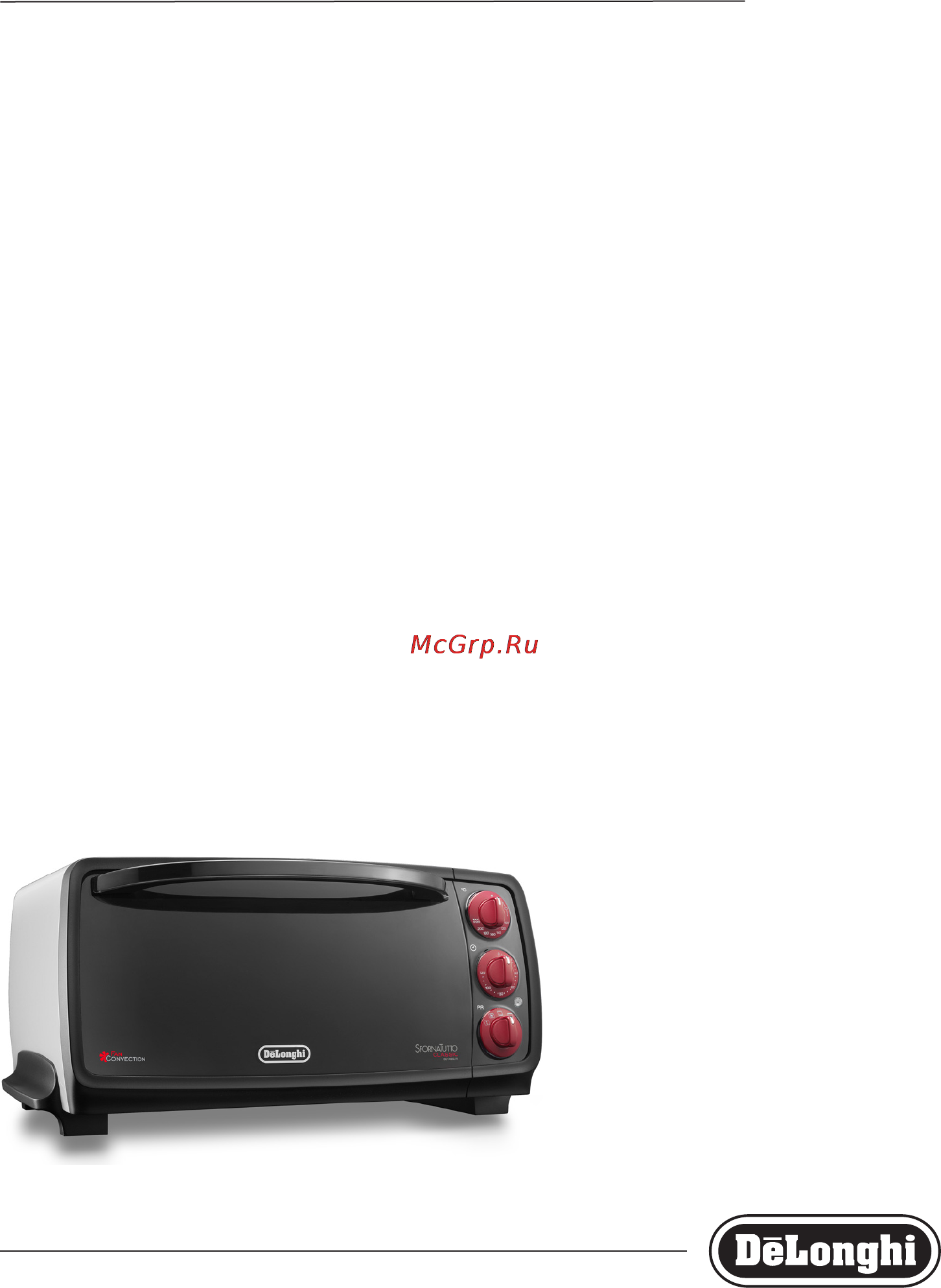 Delonghi EO 14552.W [2/22] Eo14 series