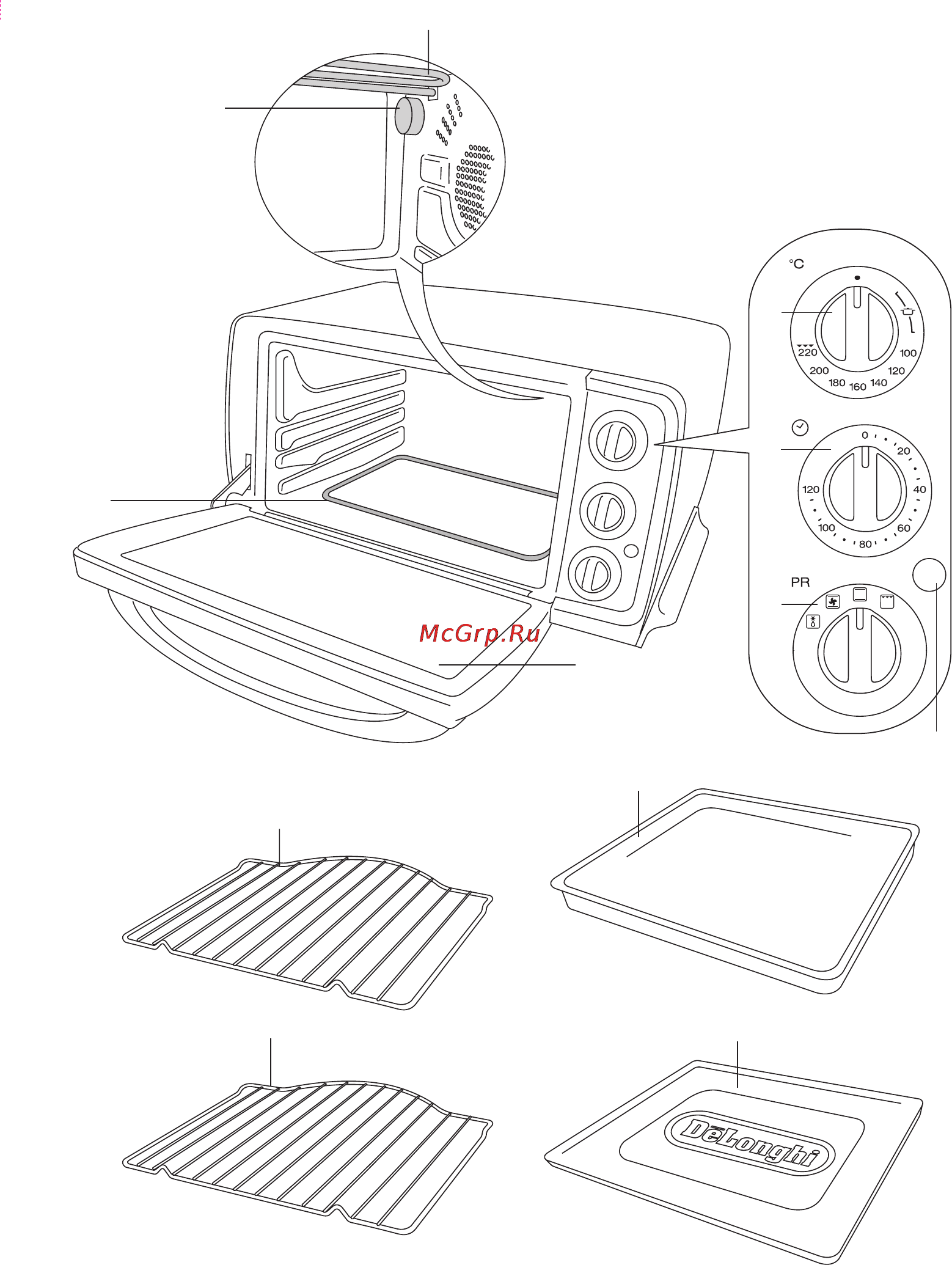 Delonghi EO 14552.W Инструкция по эксплуатации онлайн [4/22] 126193