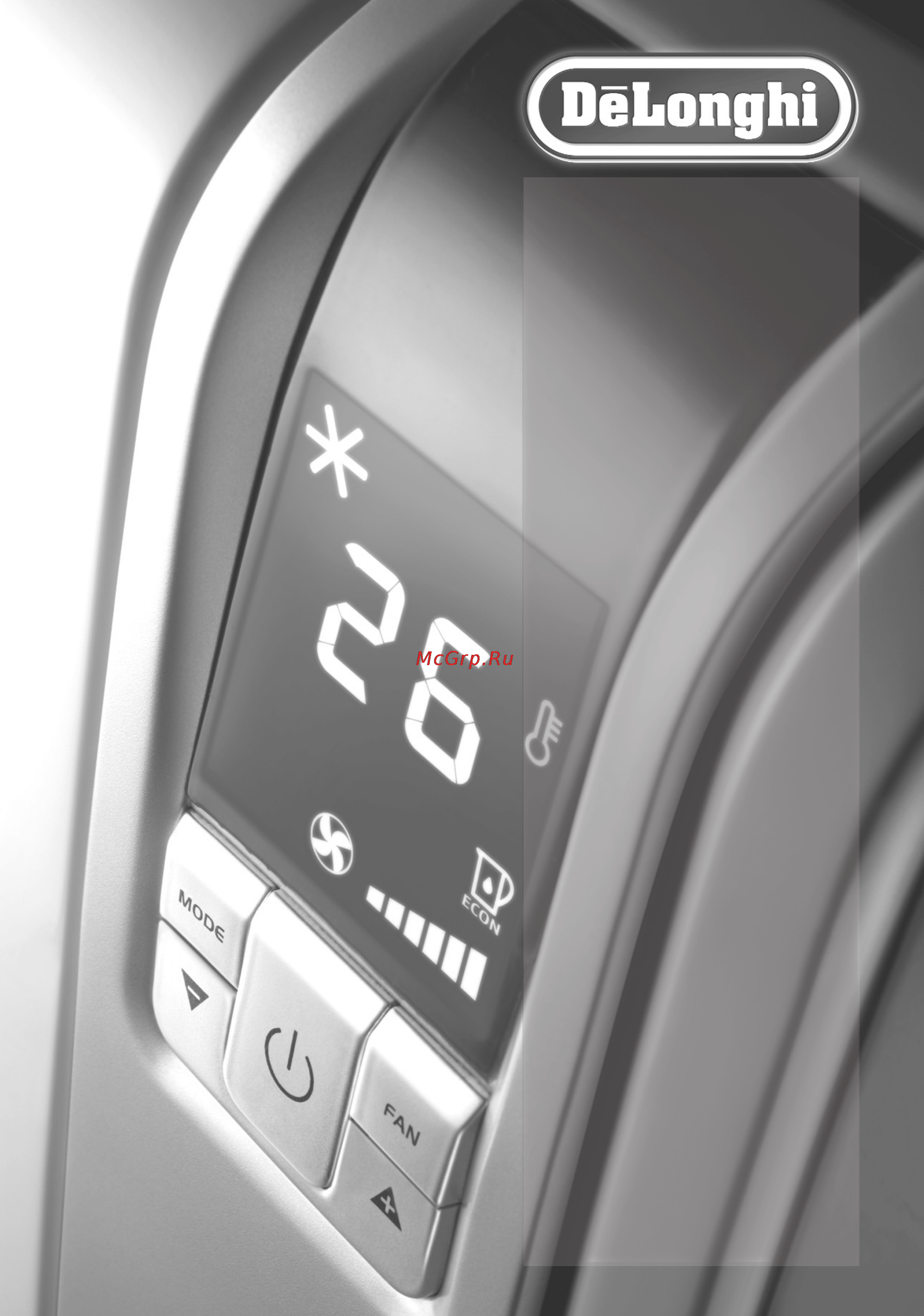 Delonghi PAC W130HP Инструкция по эксплуатации онлайн