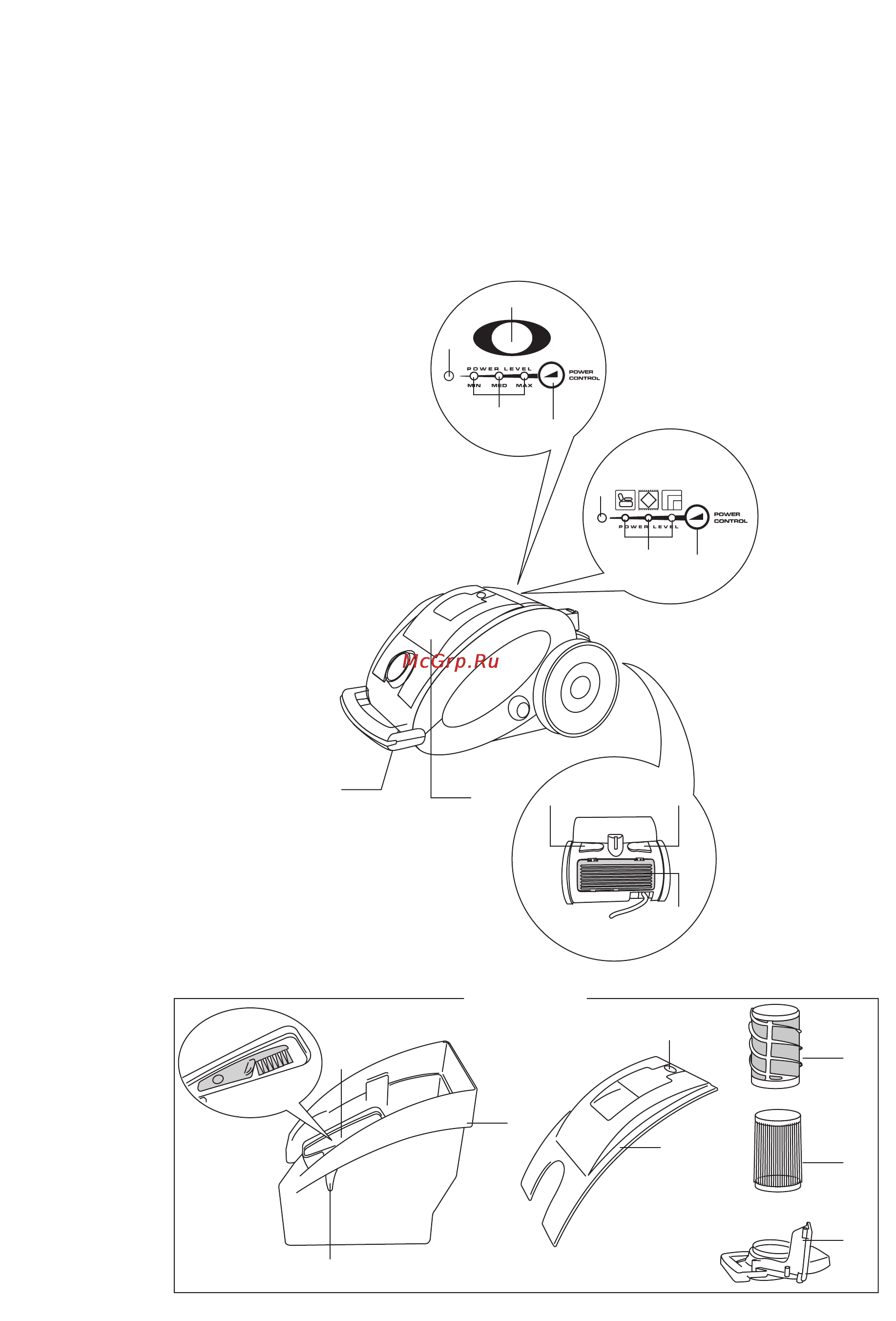 Delonghi XTD4095NB Инструкция по эксплуатации онлайн [3/10] 126225