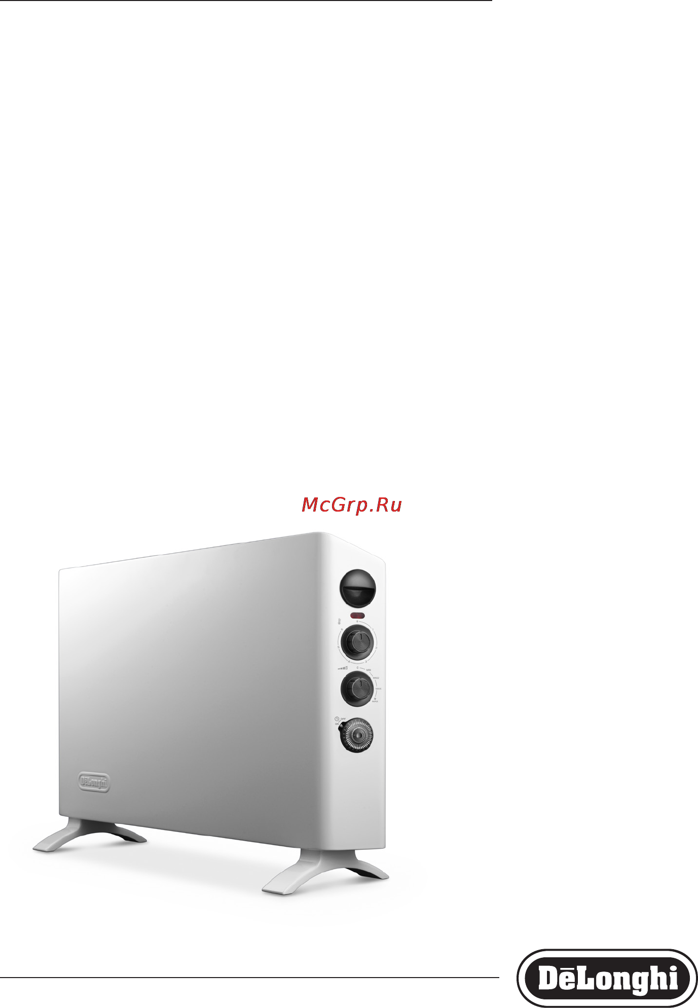 Delonghi HSX3320FS Инструкция по эксплуатации онлайн