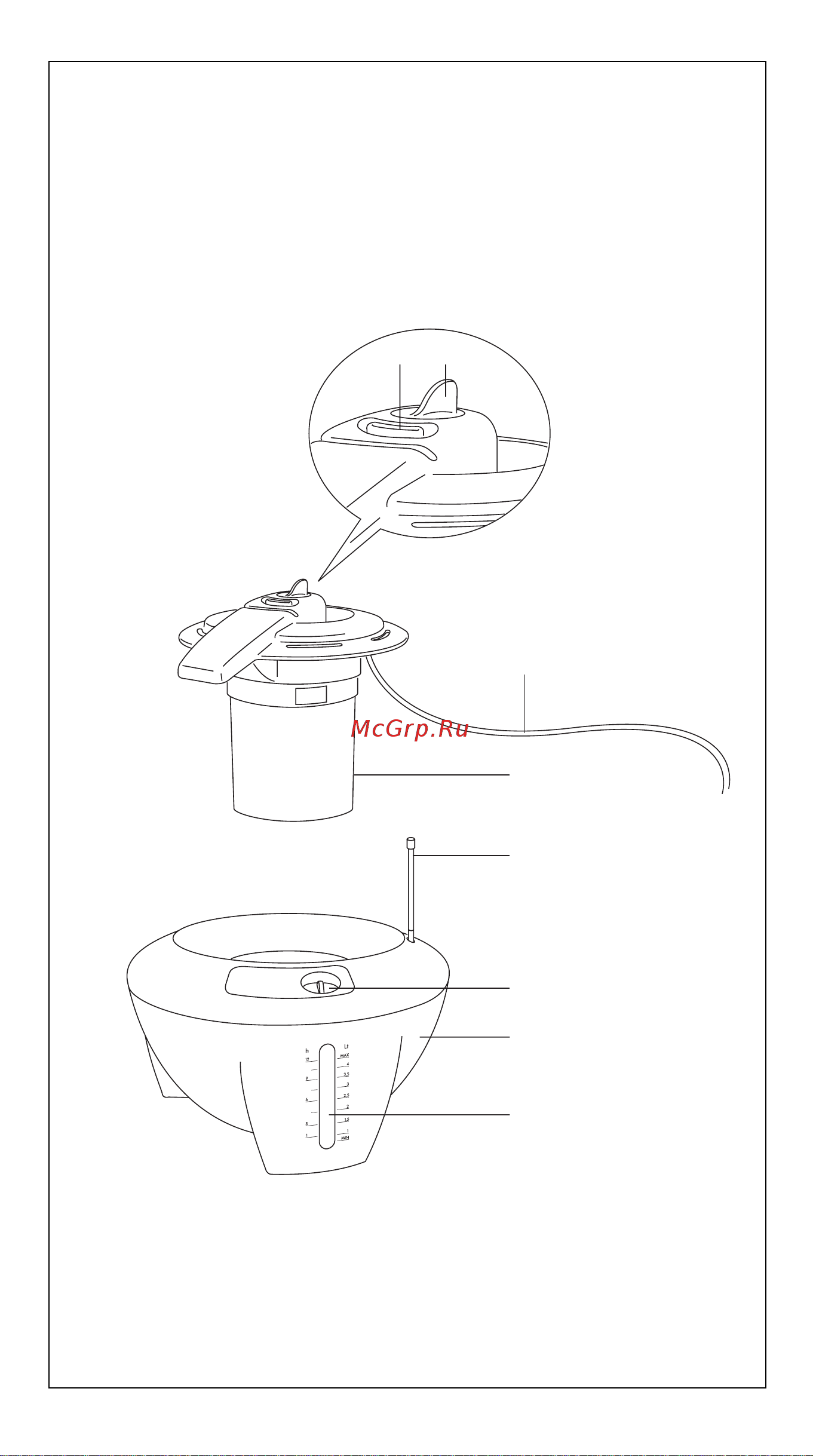 Delonghi VH400 Инструкция по эксплуатации онлайн [2/5] 126322