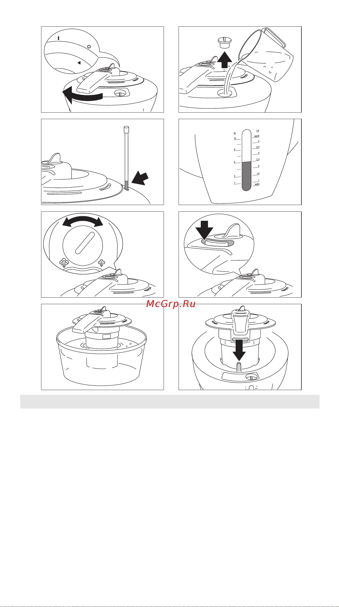 Delonghi VH400 Инструкция по эксплуатации онлайн [3/5] 126322