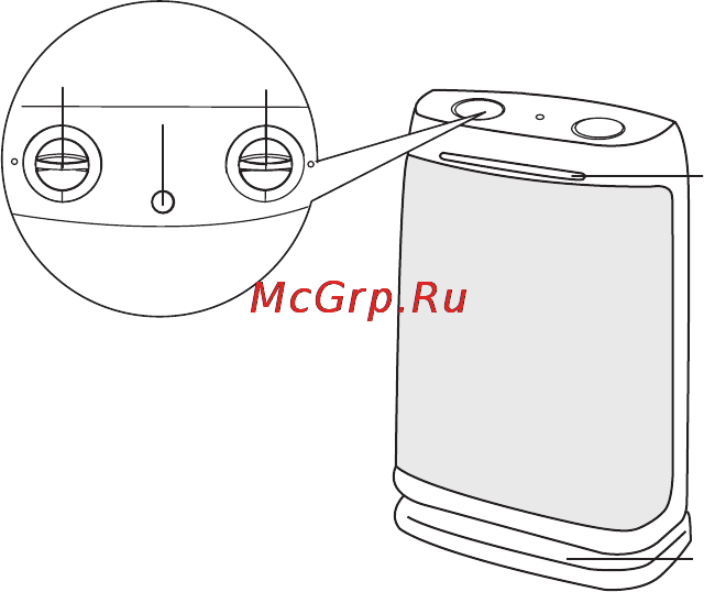 Delonghi DCH 2530 Инструкция по эксплуатации онлайн [2/4] 126355