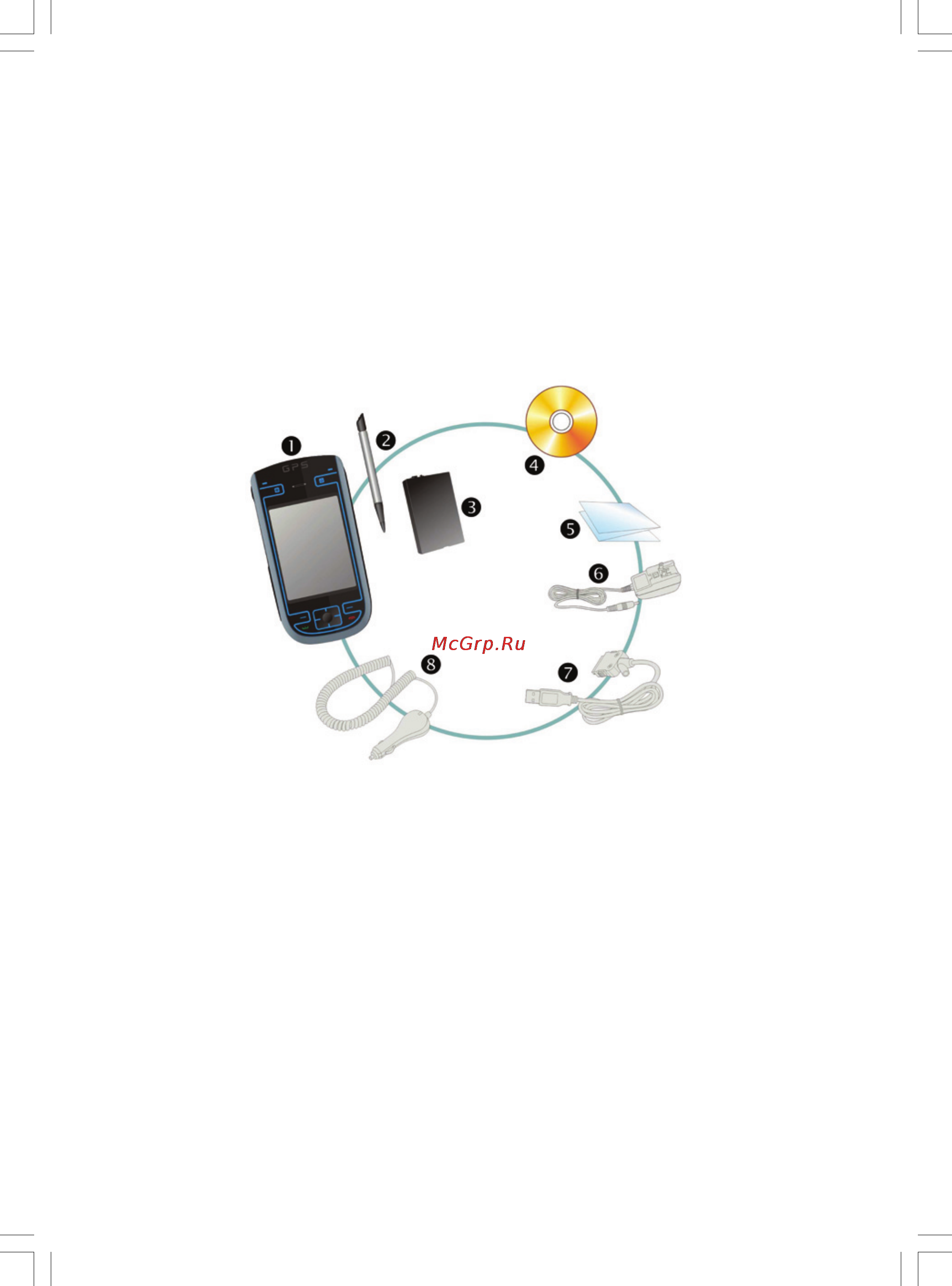 E-Ten M600 Deluxe [11/144] Комплект поставки eten g500