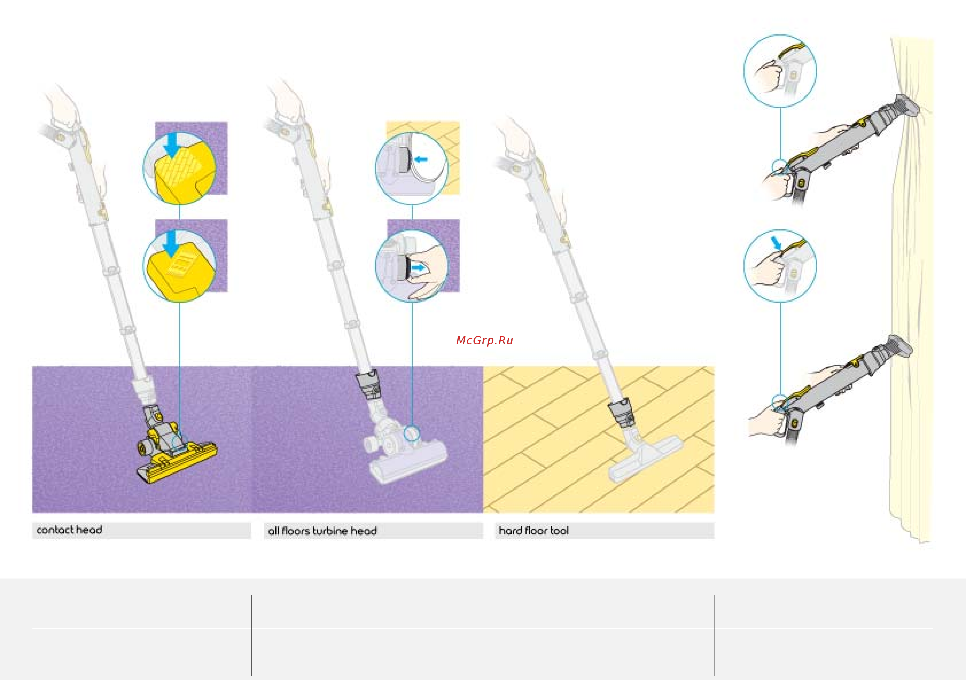 Dyson DC 08 T Animal Инструкция по эксплуатации онлайн [10/24] 126389