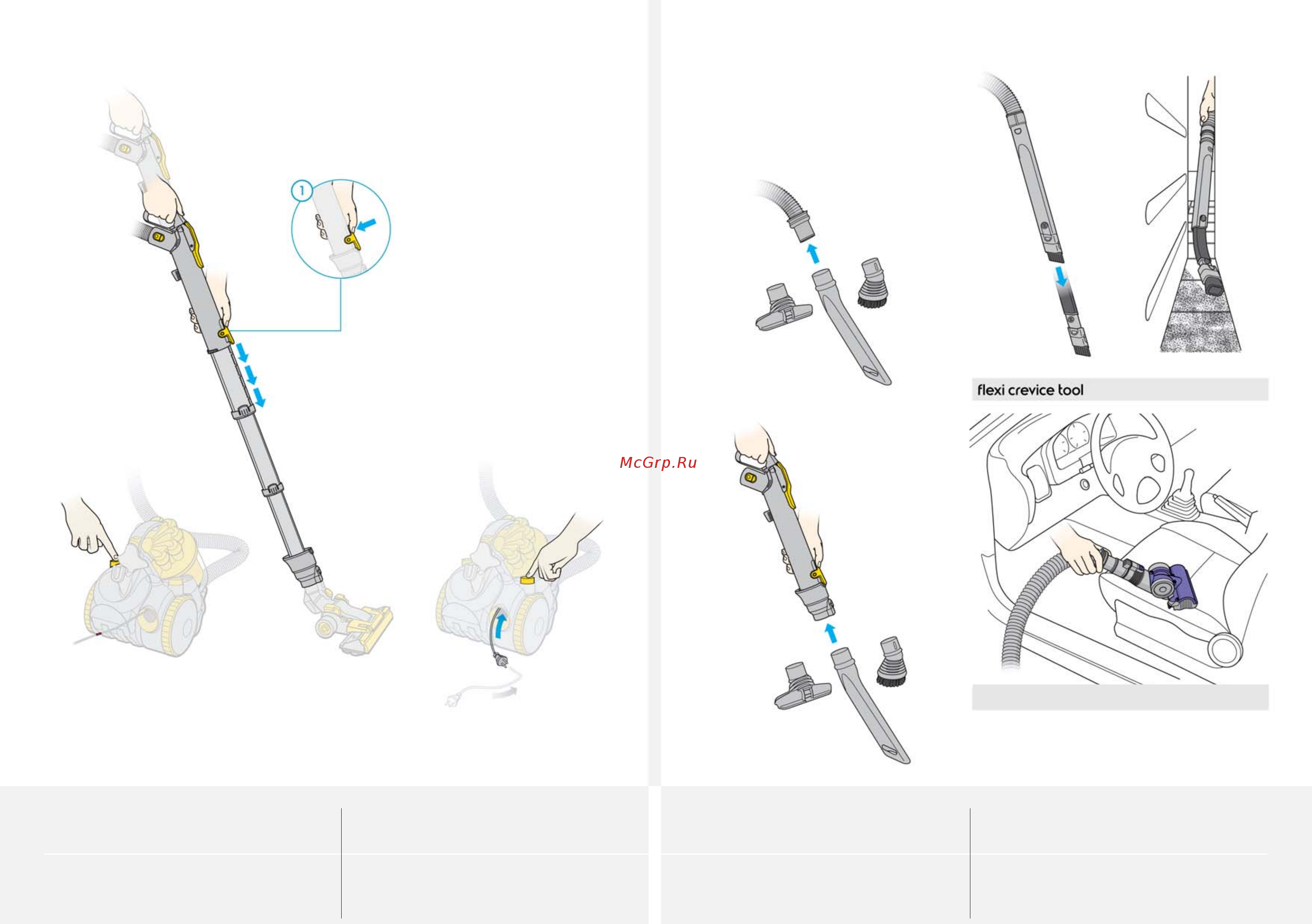 Dyson DC 08 TeleParquet S/S [8/24] Accessoires