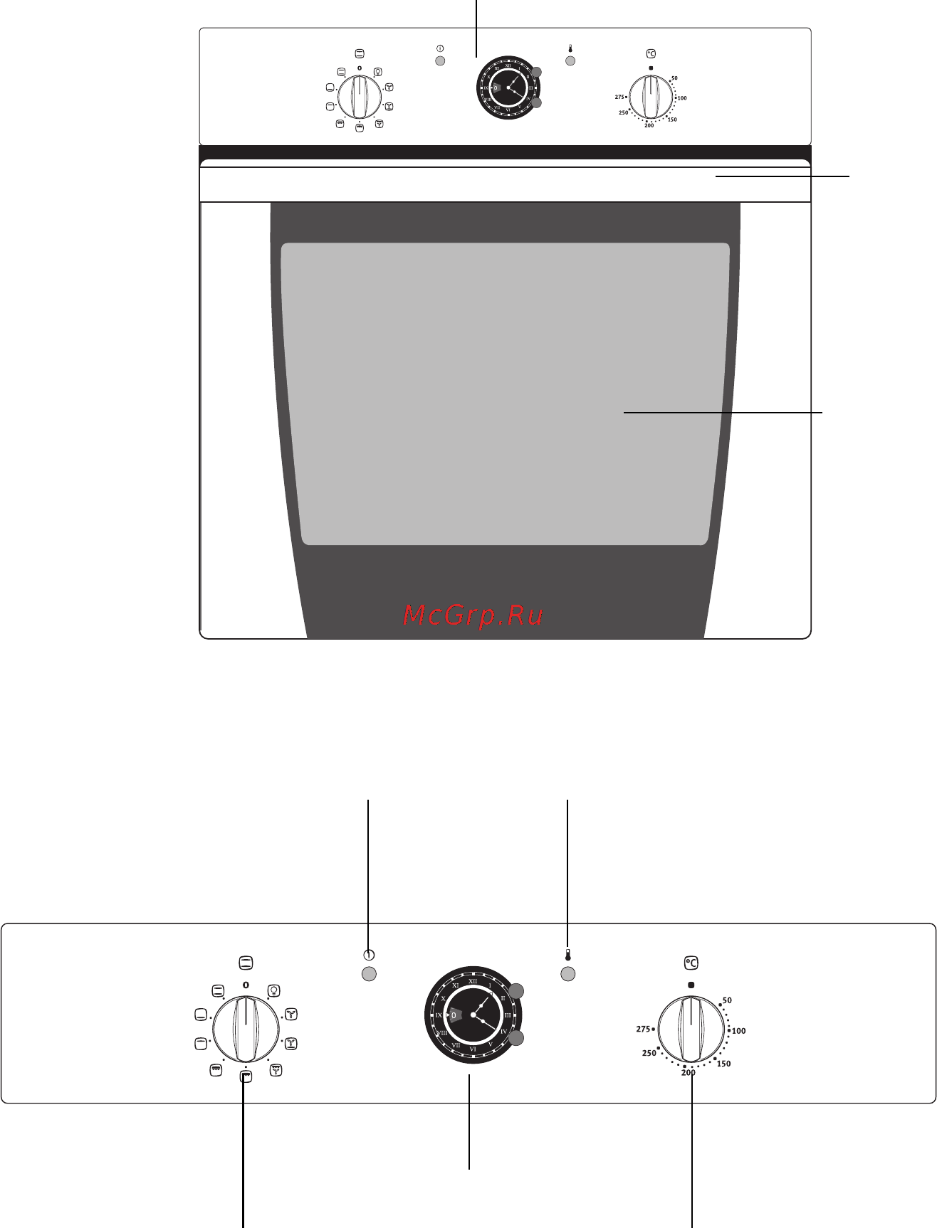 Electrolux EOB5660 R [7/48] Описание прибора