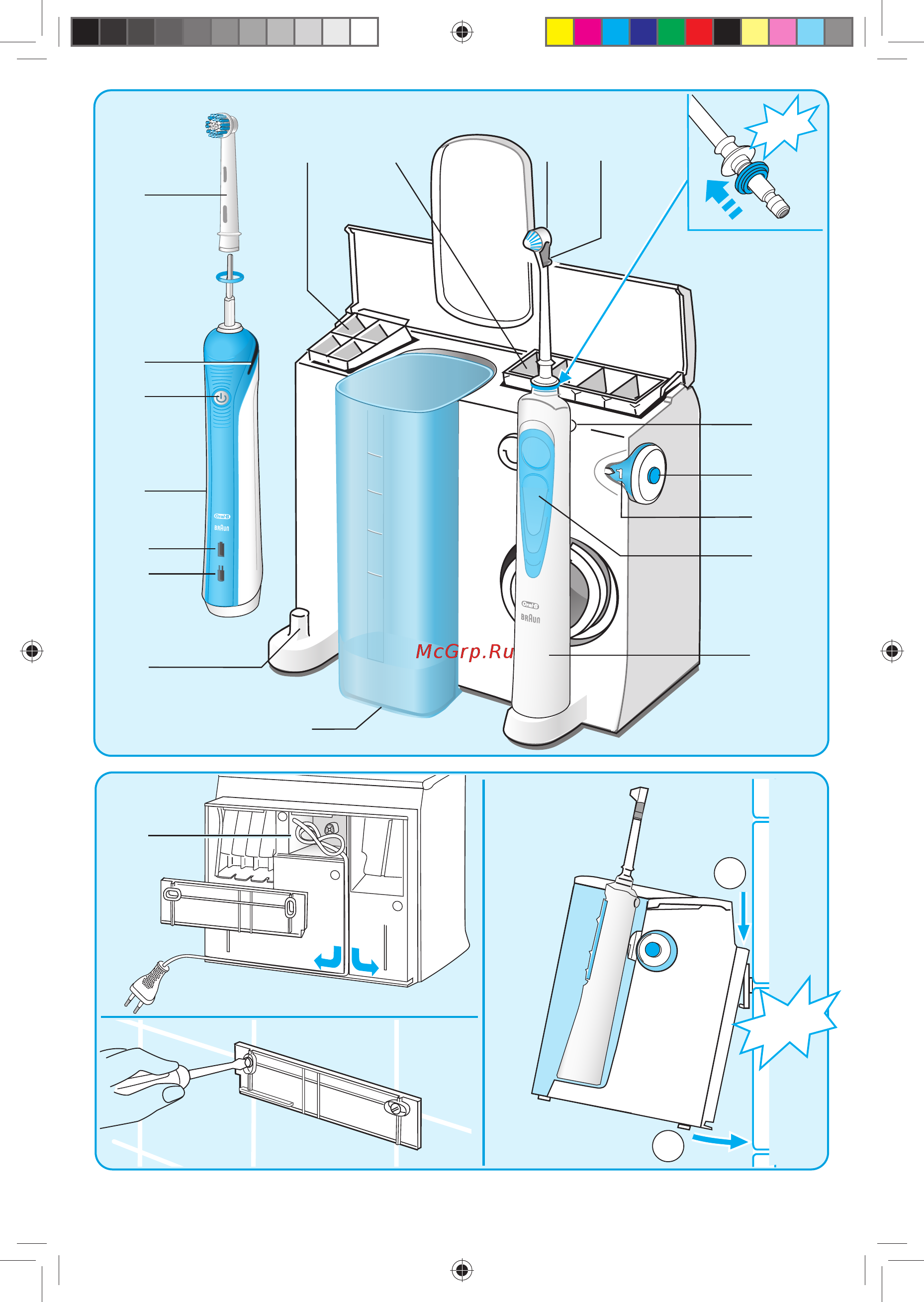 Braun Oral-B Professional Care OC20.535.3X [3/9] Css approved effective date 7feb2013 gmt printed 13apr2015 page 3 of 75