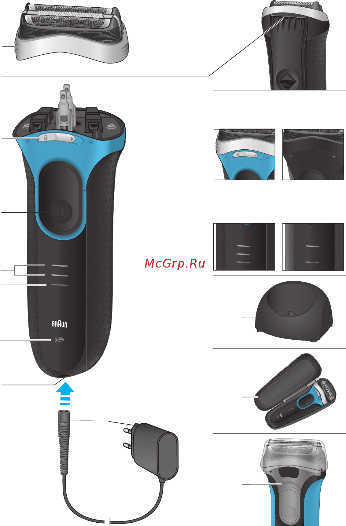 Braun 3045s Wet&Dry [3/11] _3080s_3010s_emea_s4