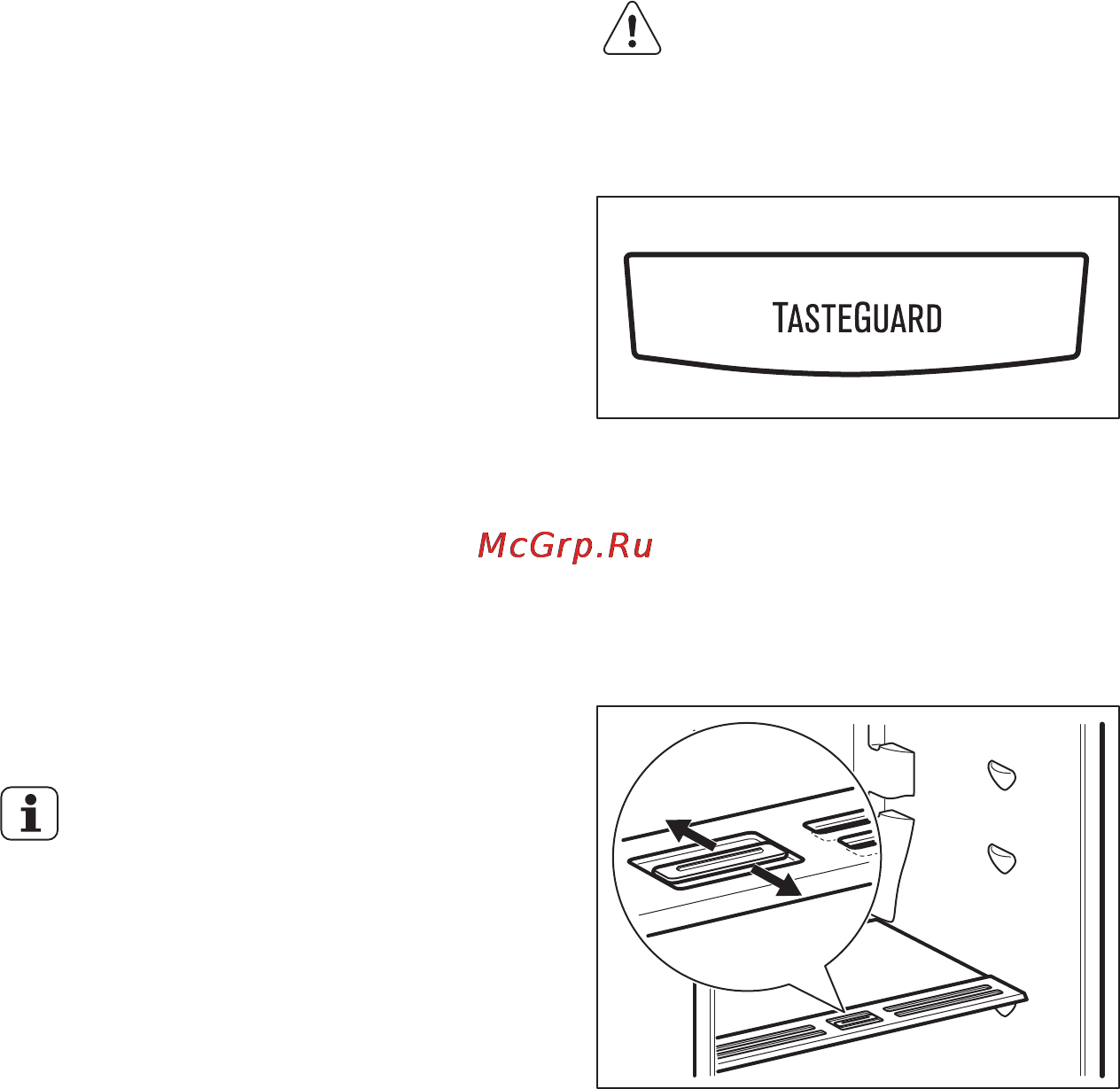 Electrolux ENC2854AOW [12/24] Оттаивание