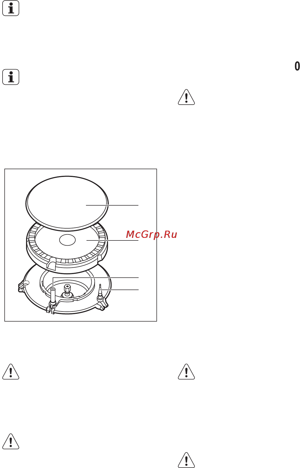 Electrolux EKG951302W [11/72] Оттықтың көрінісі