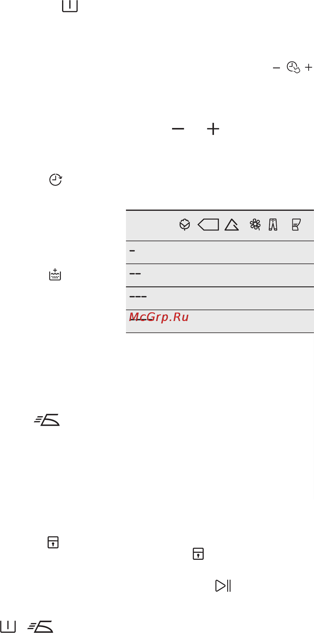 Electrolux EWS1064NOU [12/27] Предварит стирка