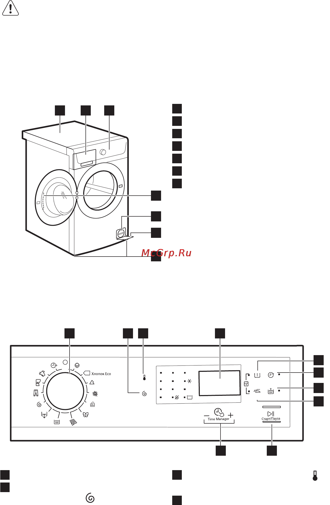 Electrolux EWS1064NOU [6/27] Утилизация