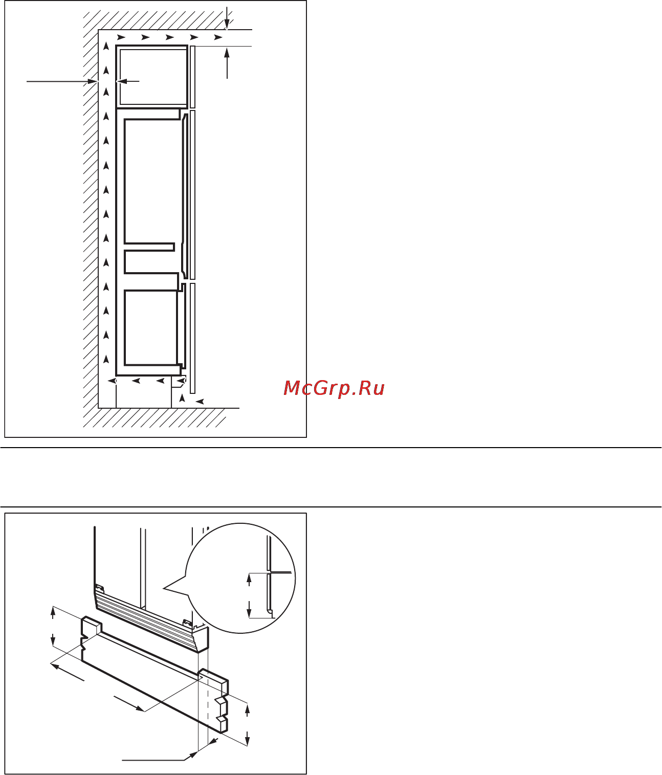 Electrolux ENX4596AOX [20/26] Монтаж цоколя