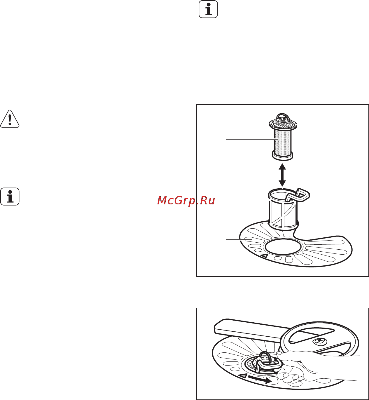 Electrolux ESL98310RA [19/24] Перед запуском программы