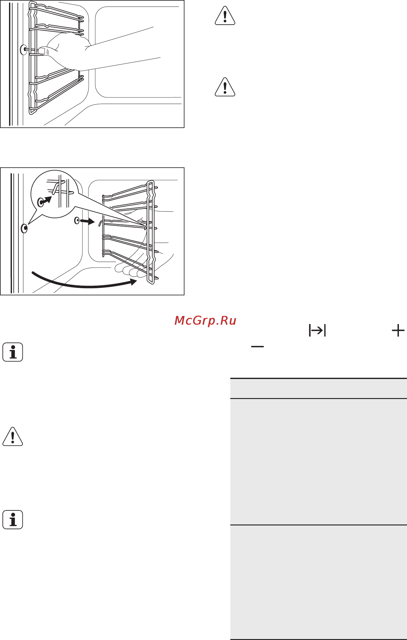 Electrolux EOC96631AX [34/44] Пир чистка