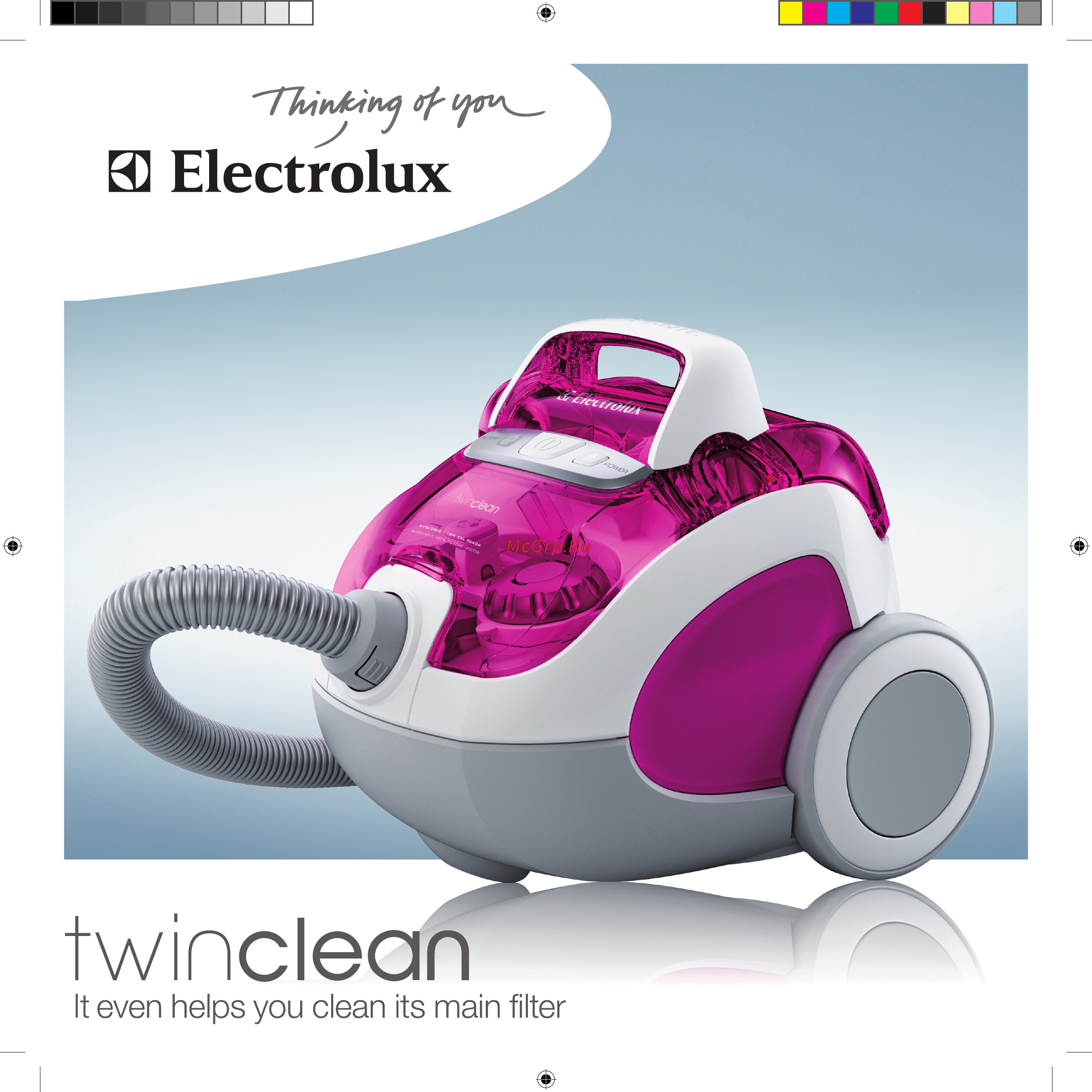 Electrolux Z 8272 Инструкция по эксплуатации онлайн