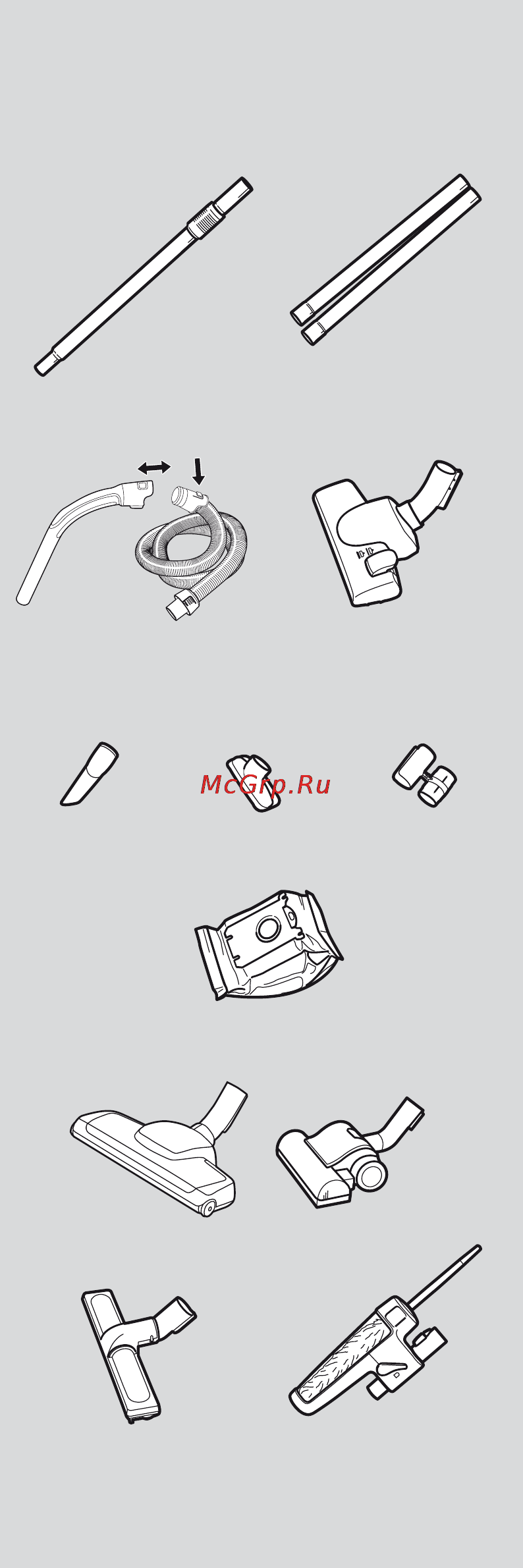 Electrolux ZAM 6260 [3/11] Pусский